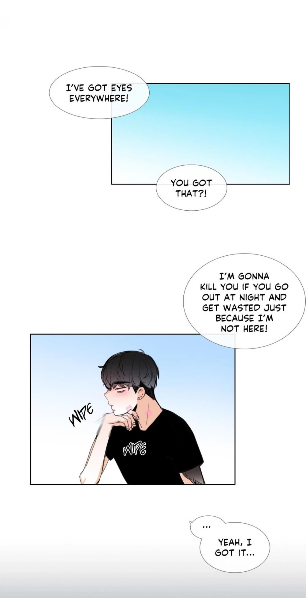 Talk to Me Chapter 93 page 1 - Chapter 93