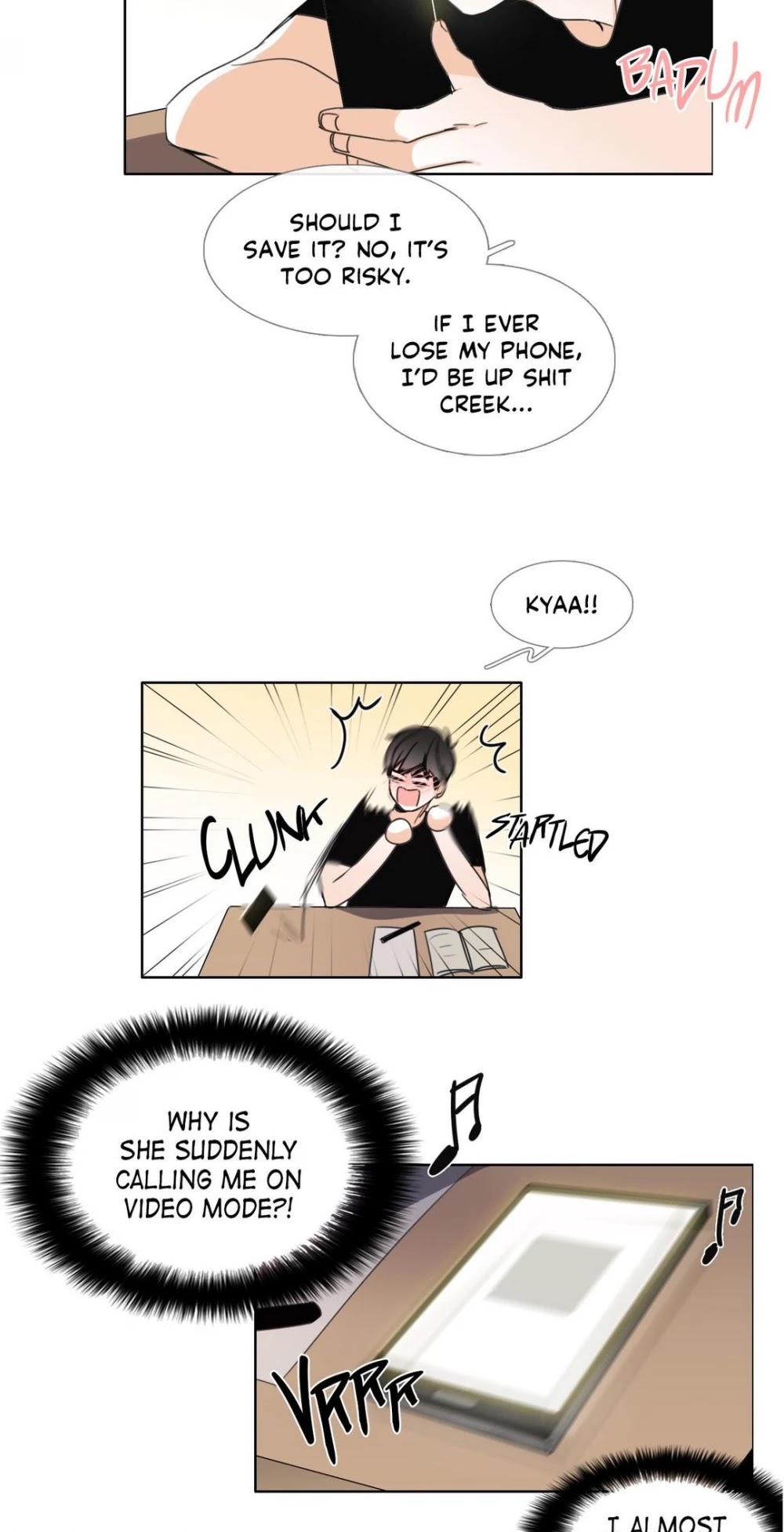 Talk to Me Chapter 93 page 11 - Chapter 93