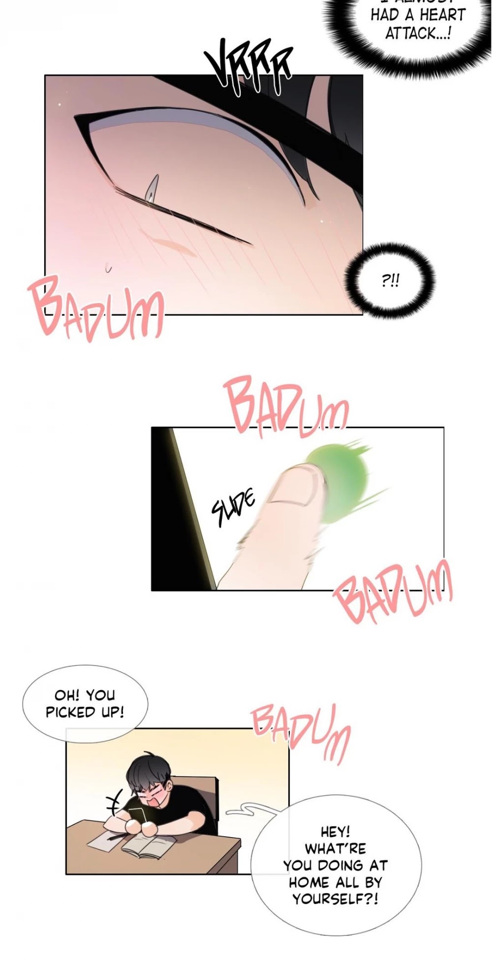 Talk to Me Chapter 93 page 12 - Chapter 93