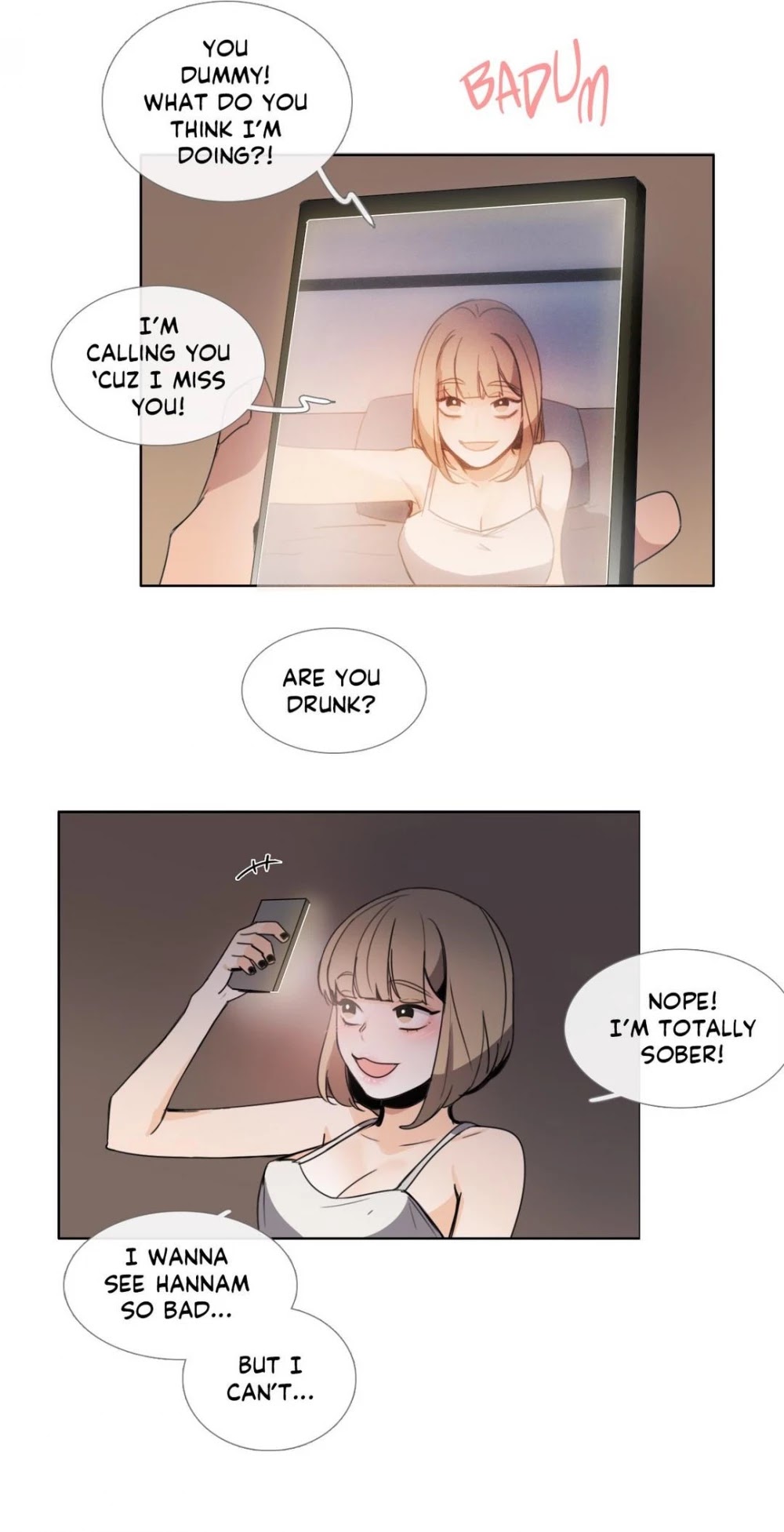 Talk to Me Chapter 93 page 13 - Chapter 93