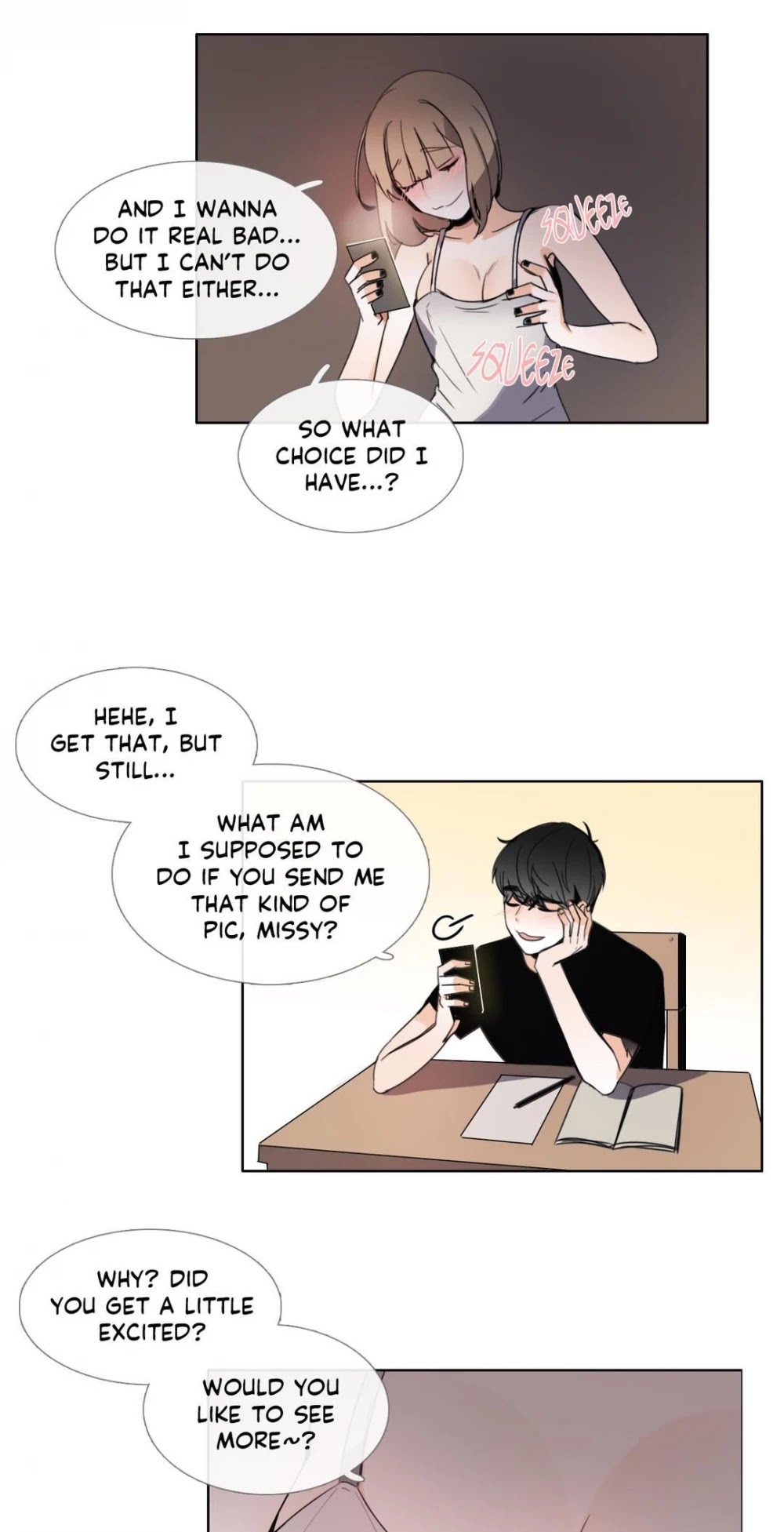 Talk to Me Chapter 93 page 14 - Chapter 93