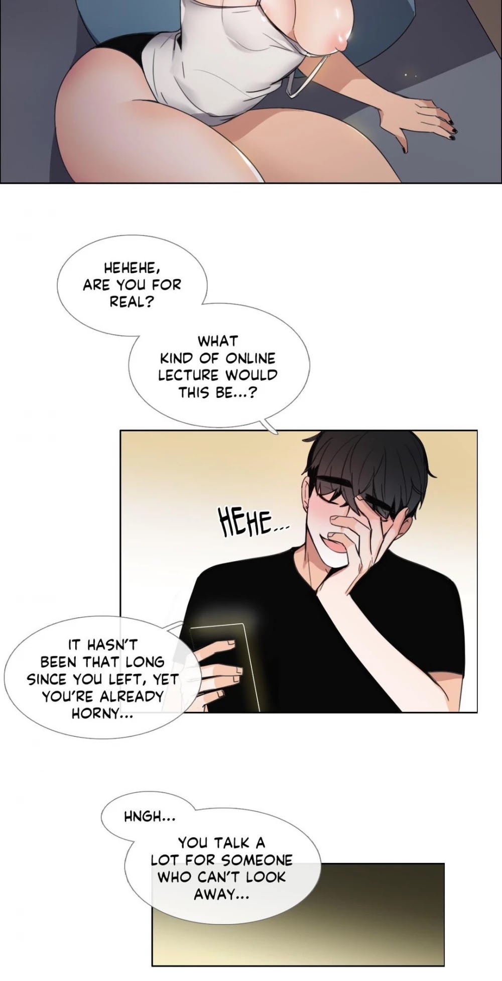 Talk to Me Chapter 93 page 16 - Chapter 93