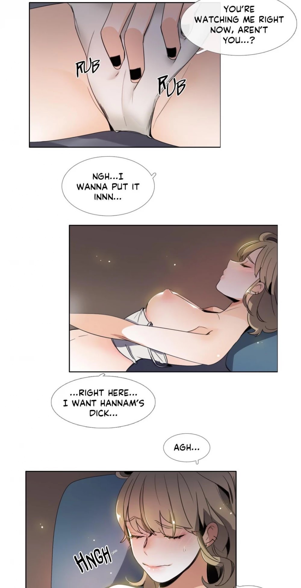 Talk to Me Chapter 93 page 18 - Chapter 93