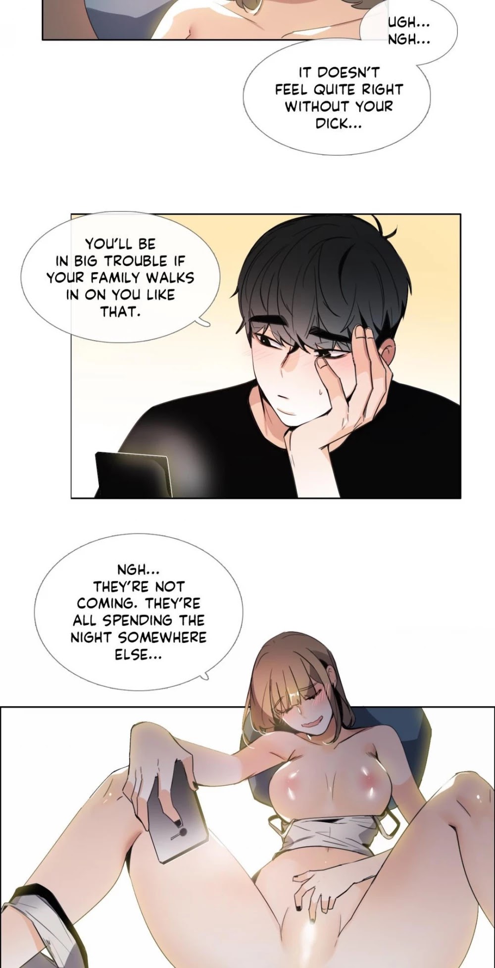 Talk to Me Chapter 93 page 19 - Chapter 93