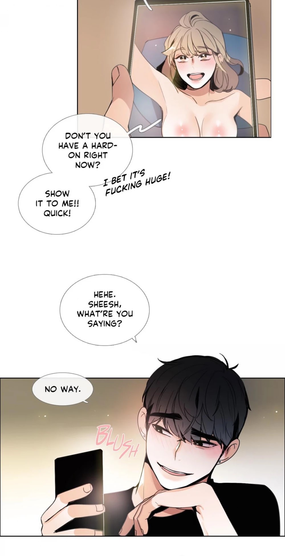 Talk to Me Chapter 93 page 23 - Chapter 93