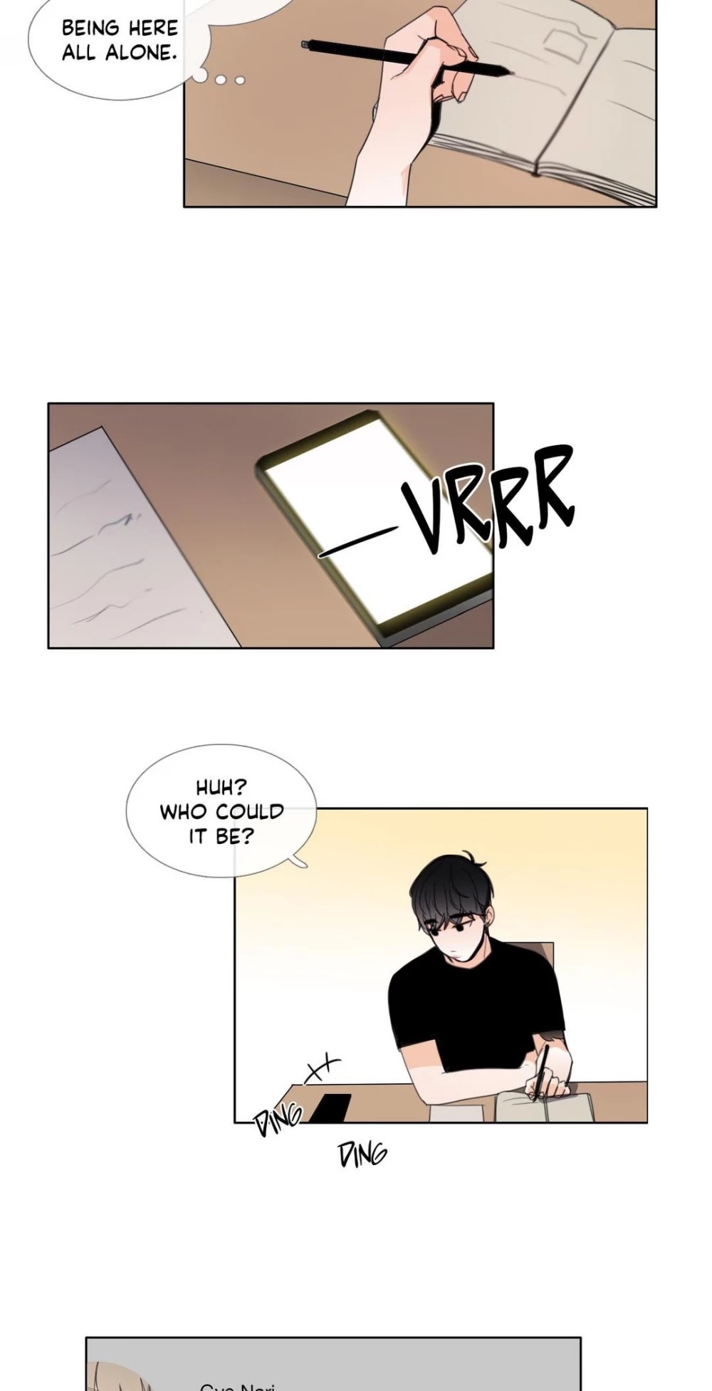 Talk to Me Chapter 93 page 3 - Chapter 93