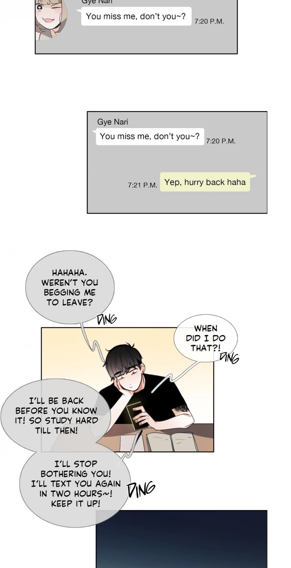 Talk to Me Chapter 93 page 4 - Chapter 93