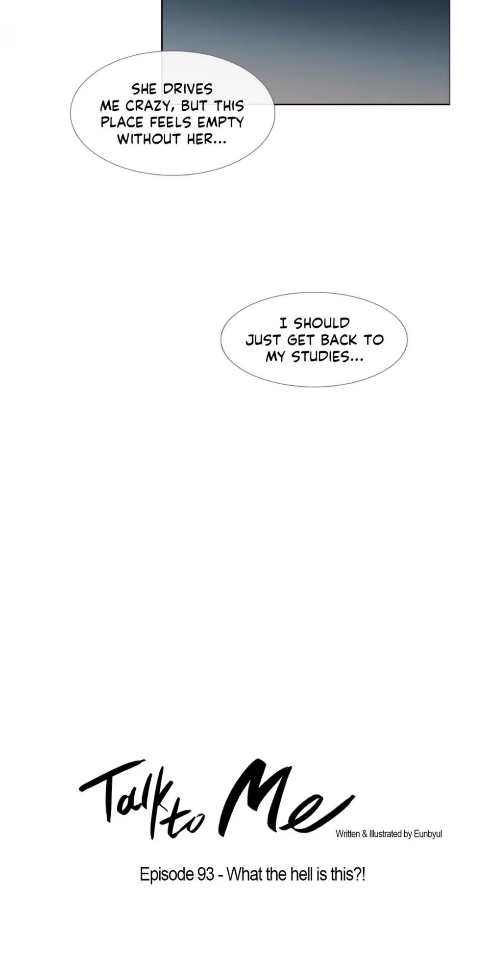 Talk to Me Chapter 93 page 5 - Chapter 93
