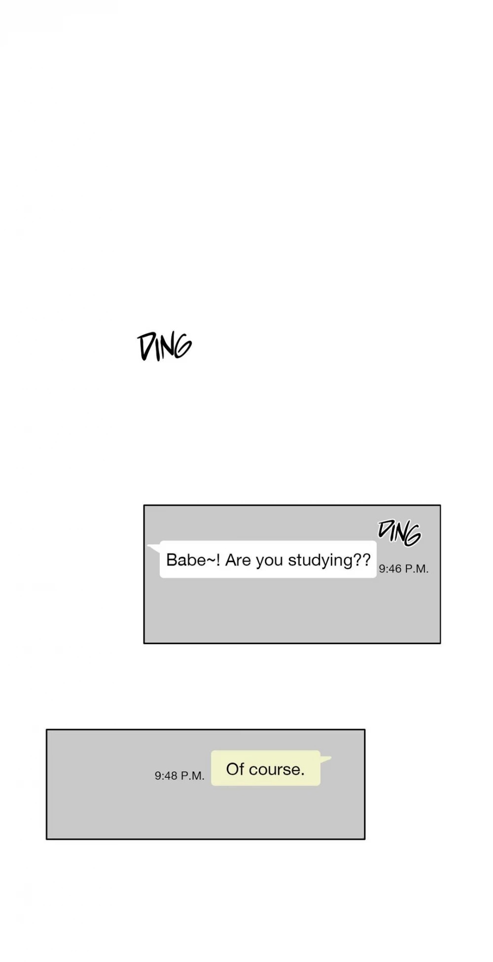 Talk to Me Chapter 93 page 6 - Chapter 93