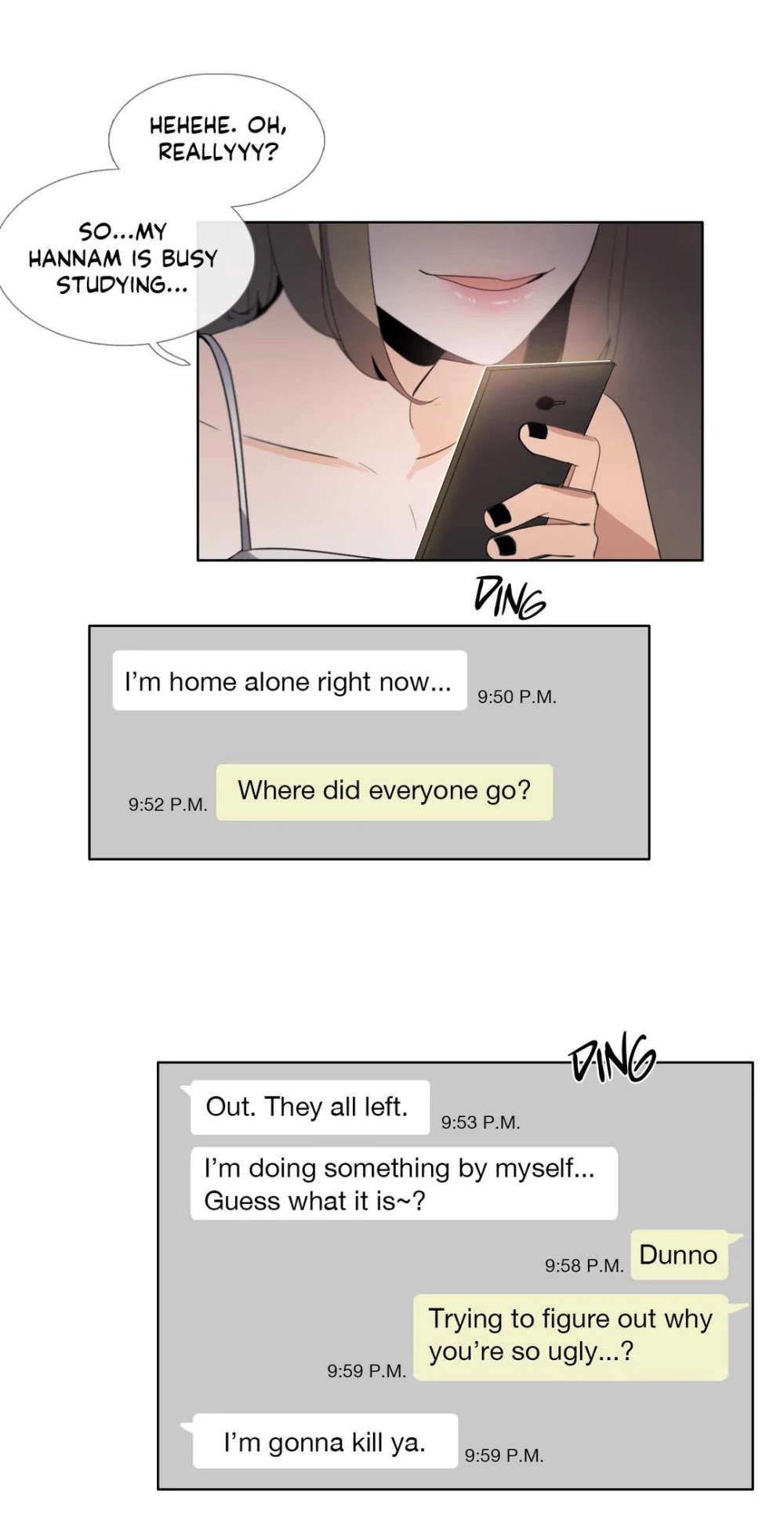 Talk to Me Chapter 93 page 7 - Chapter 93