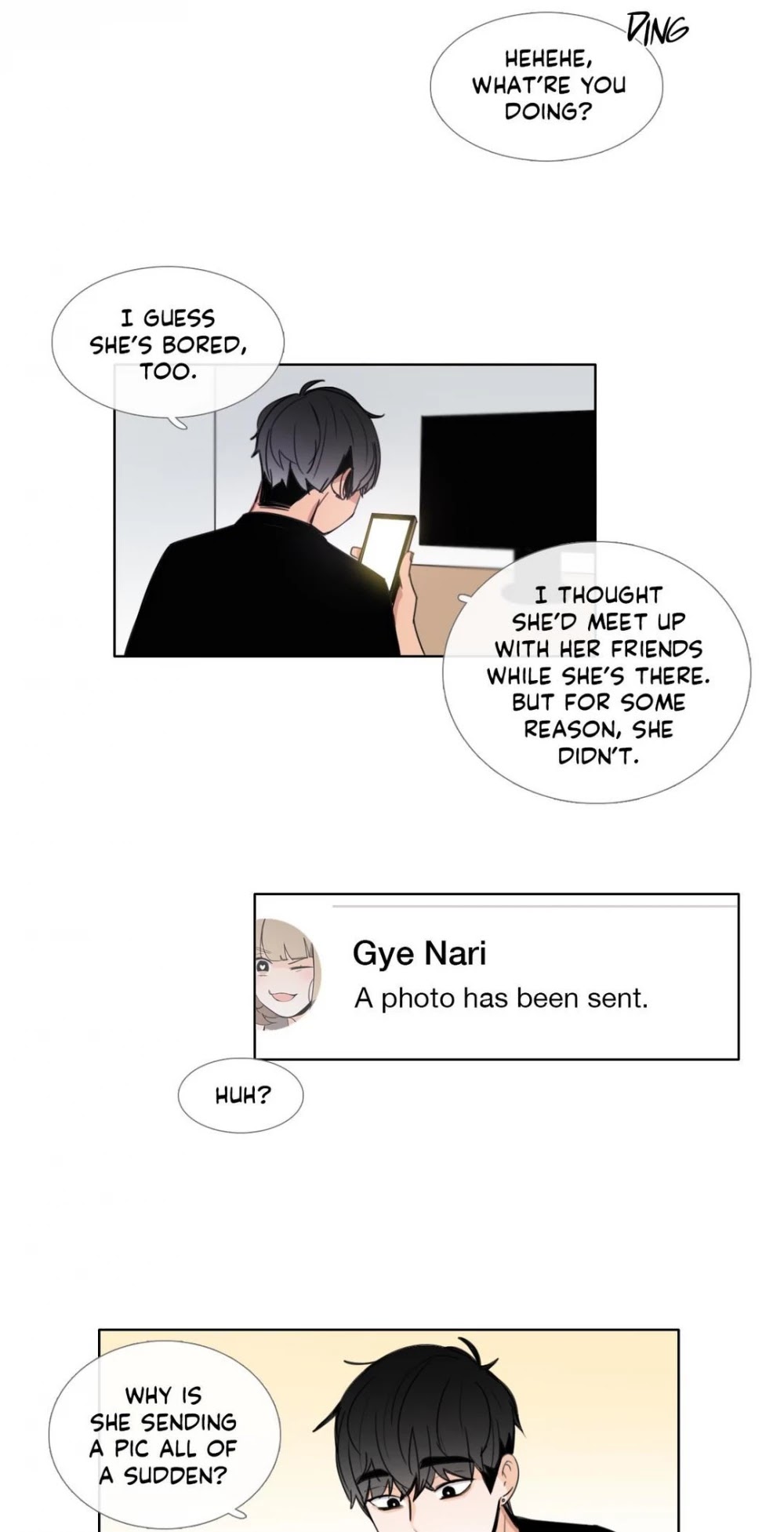 Talk to Me Chapter 93 page 8 - Chapter 93