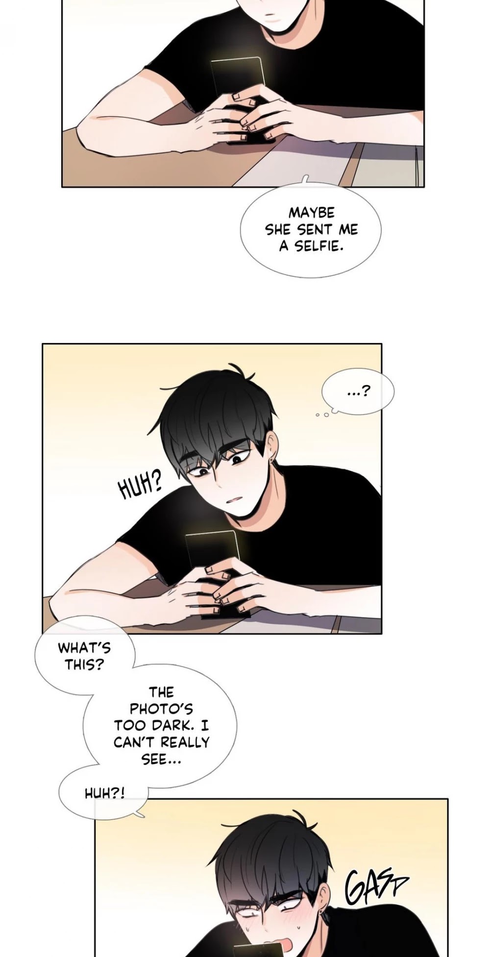 Talk to Me Chapter 93 page 9 - Chapter 93