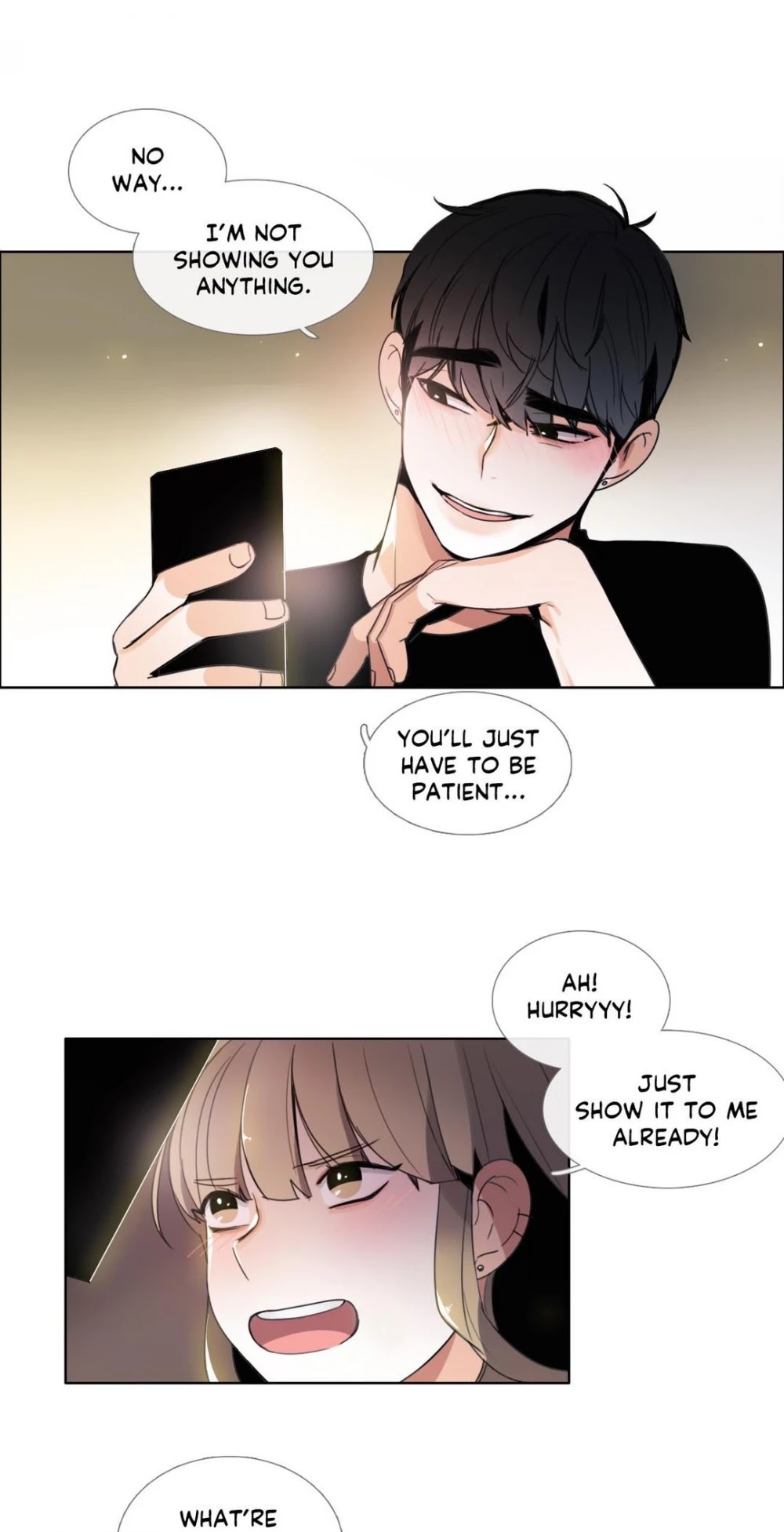 Talk to Me Chapter 94 page 1 - Chapter 94
