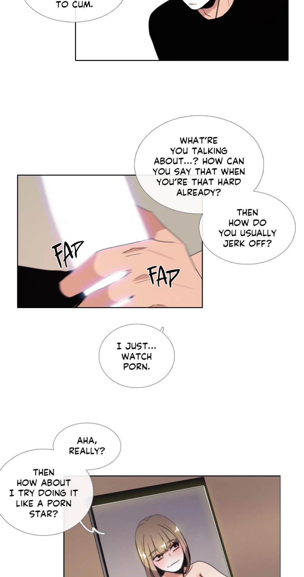 Talk to Me Chapter 94 page 12 - Chapter 94