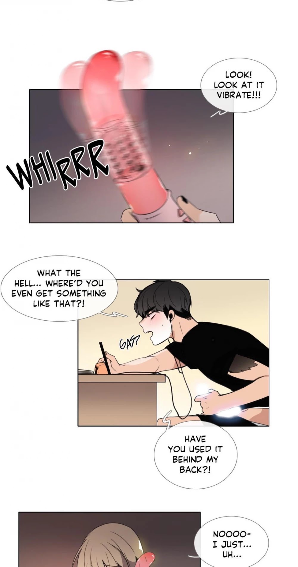Talk to Me Chapter 94 page 14 - Chapter 94