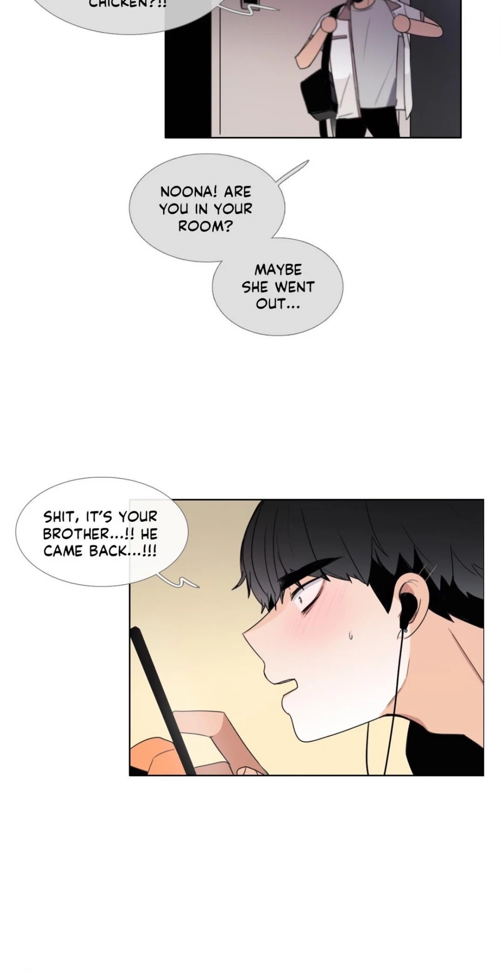 Talk to Me Chapter 94 page 23 - Chapter 94