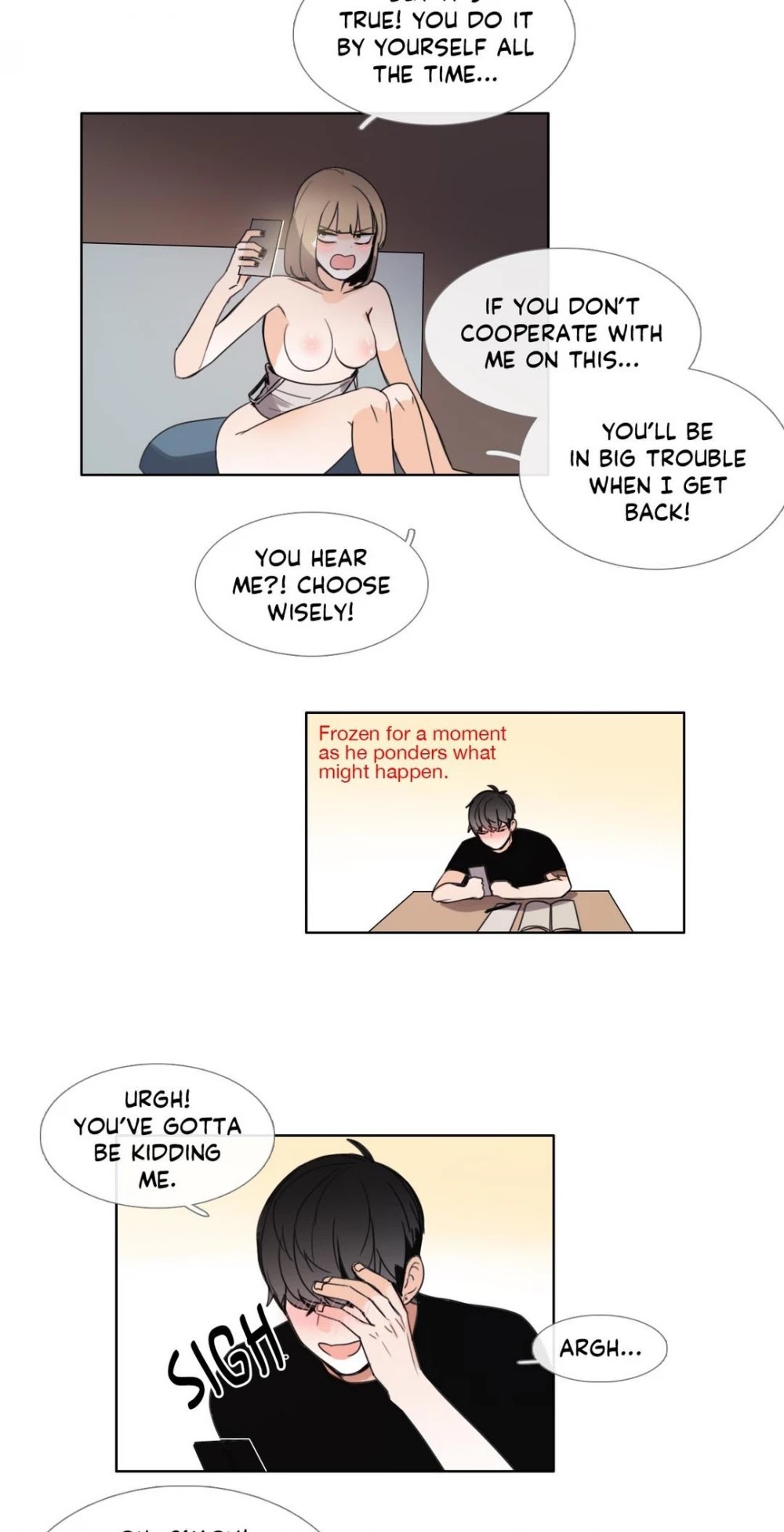 Talk to Me Chapter 94 page 3 - Chapter 94