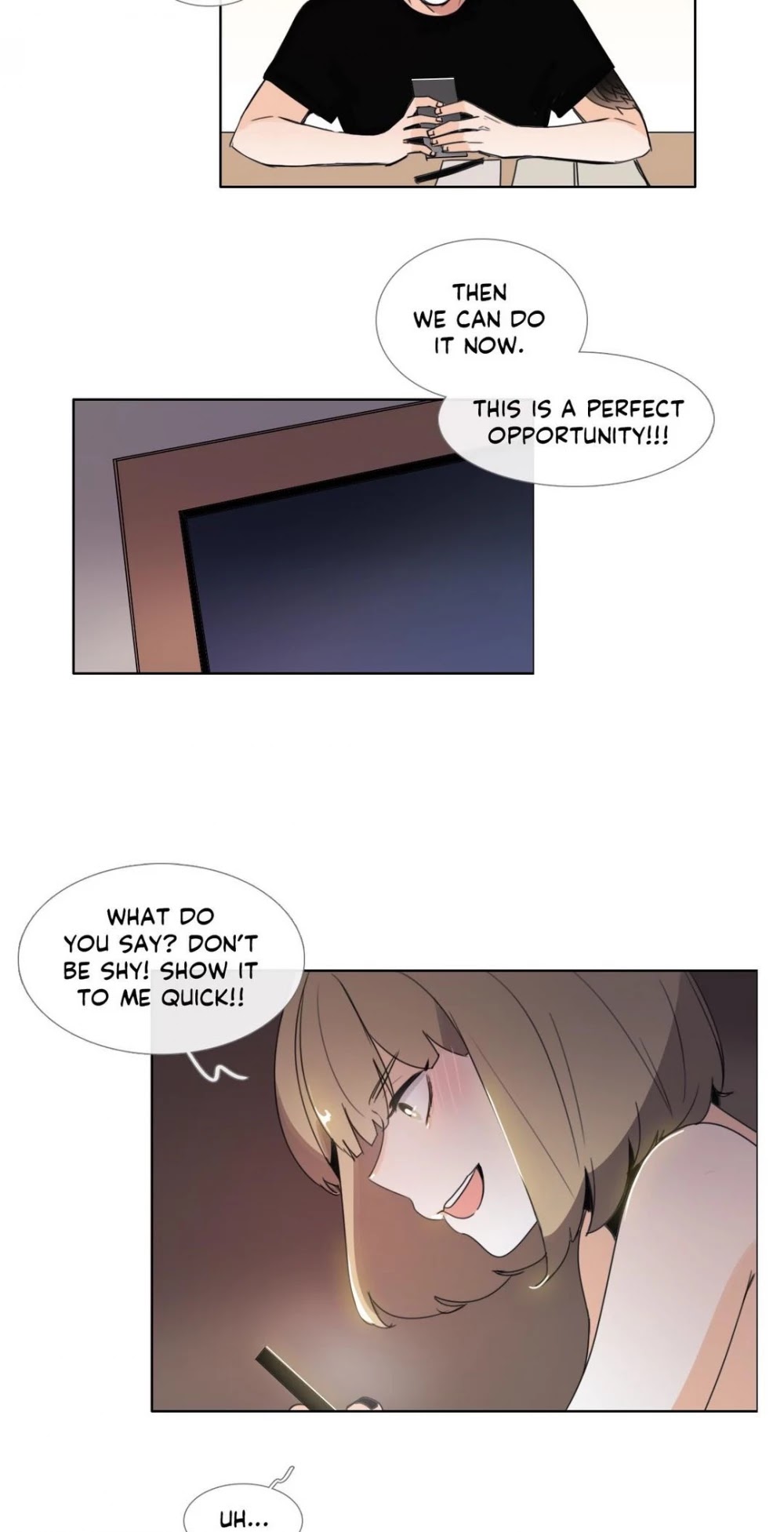 Talk to Me Chapter 94 page 5 - Chapter 94