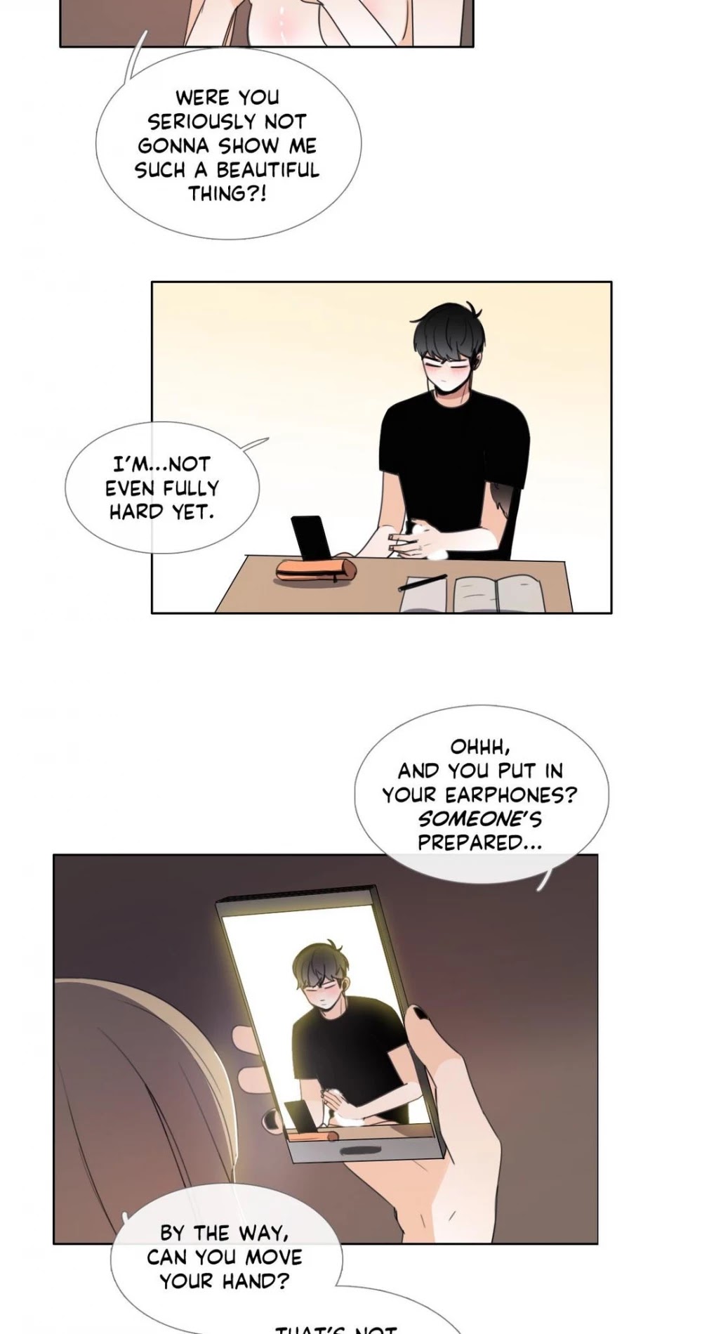 Talk to Me Chapter 94 page 8 - Chapter 94