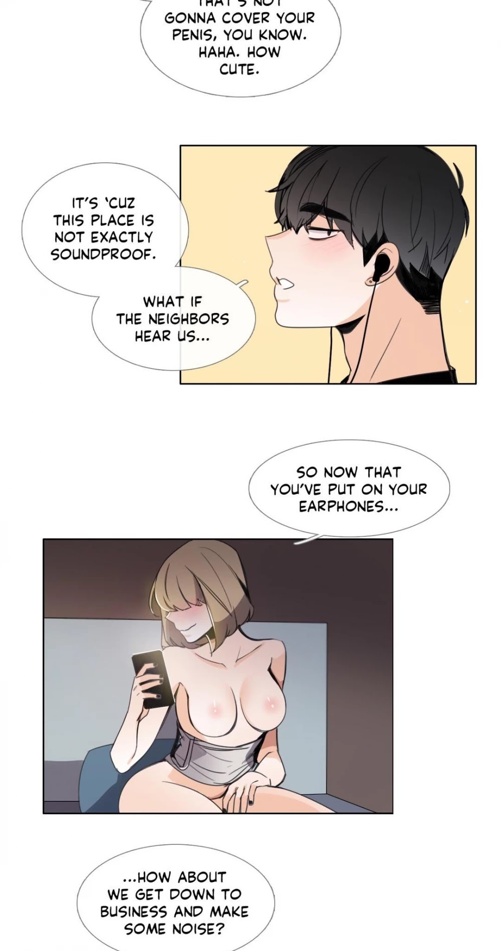 Talk to Me Chapter 94 page 9 - Chapter 94