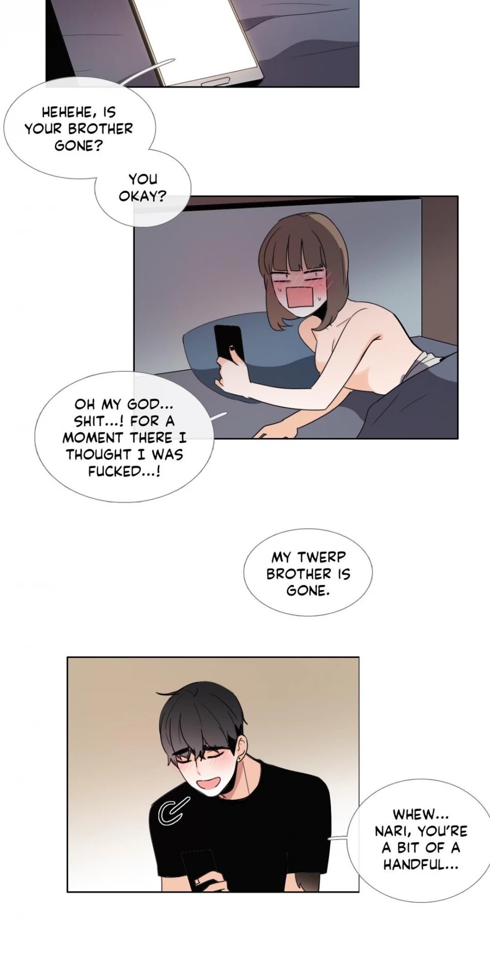 Talk to Me Chapter 95 page 10 - Chapter 95