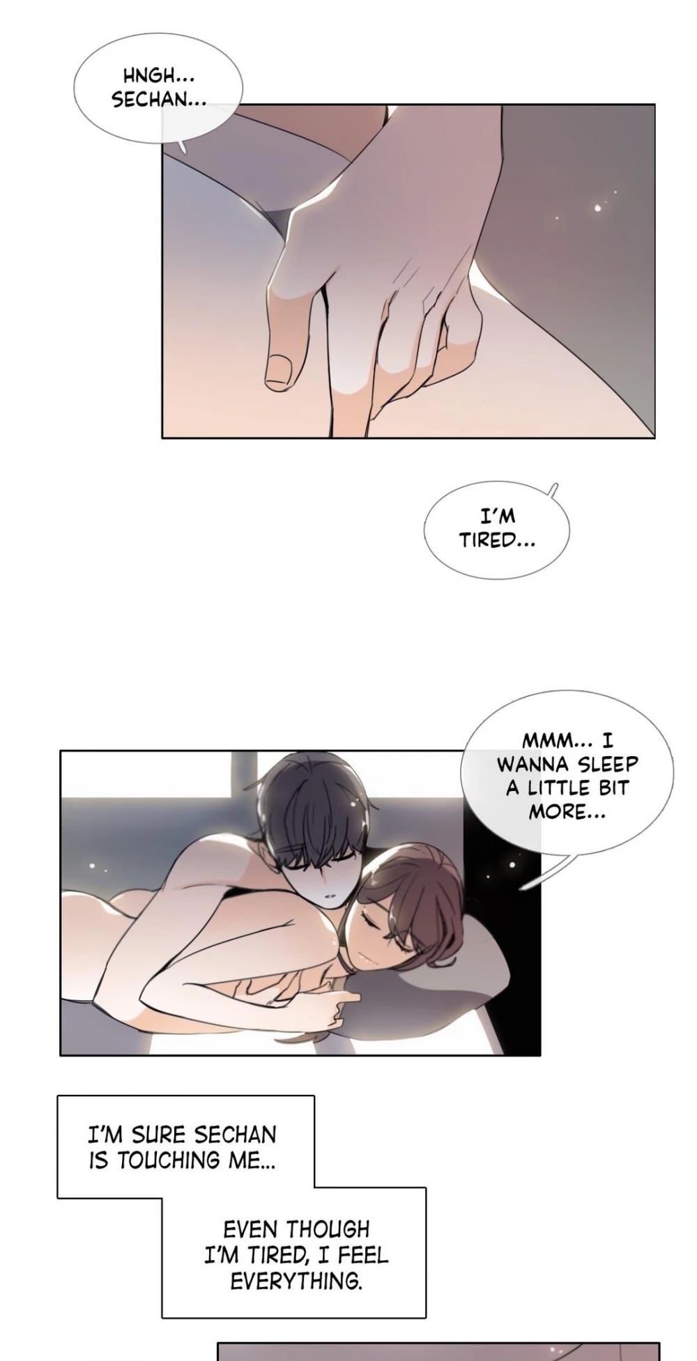 Talk to Me Chapter 95 page 19 - Chapter 95