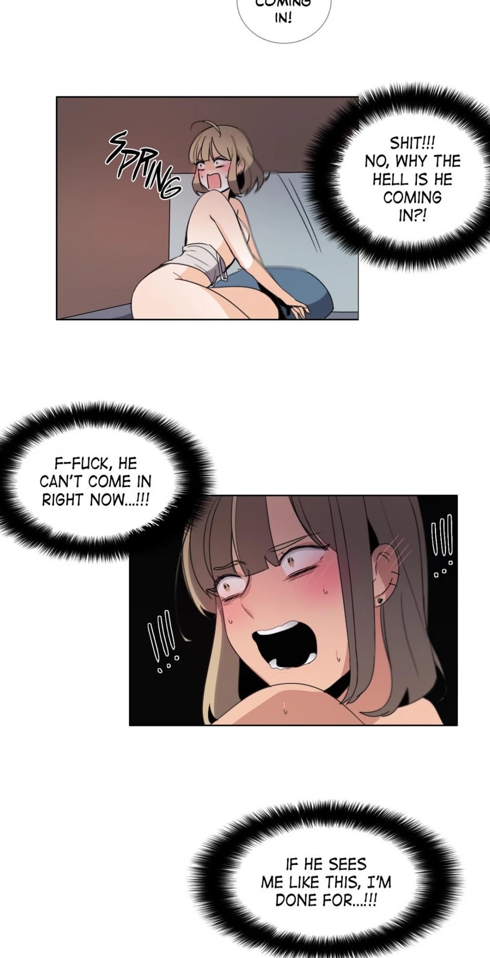 Talk to Me Chapter 95 page 2 - Chapter 95