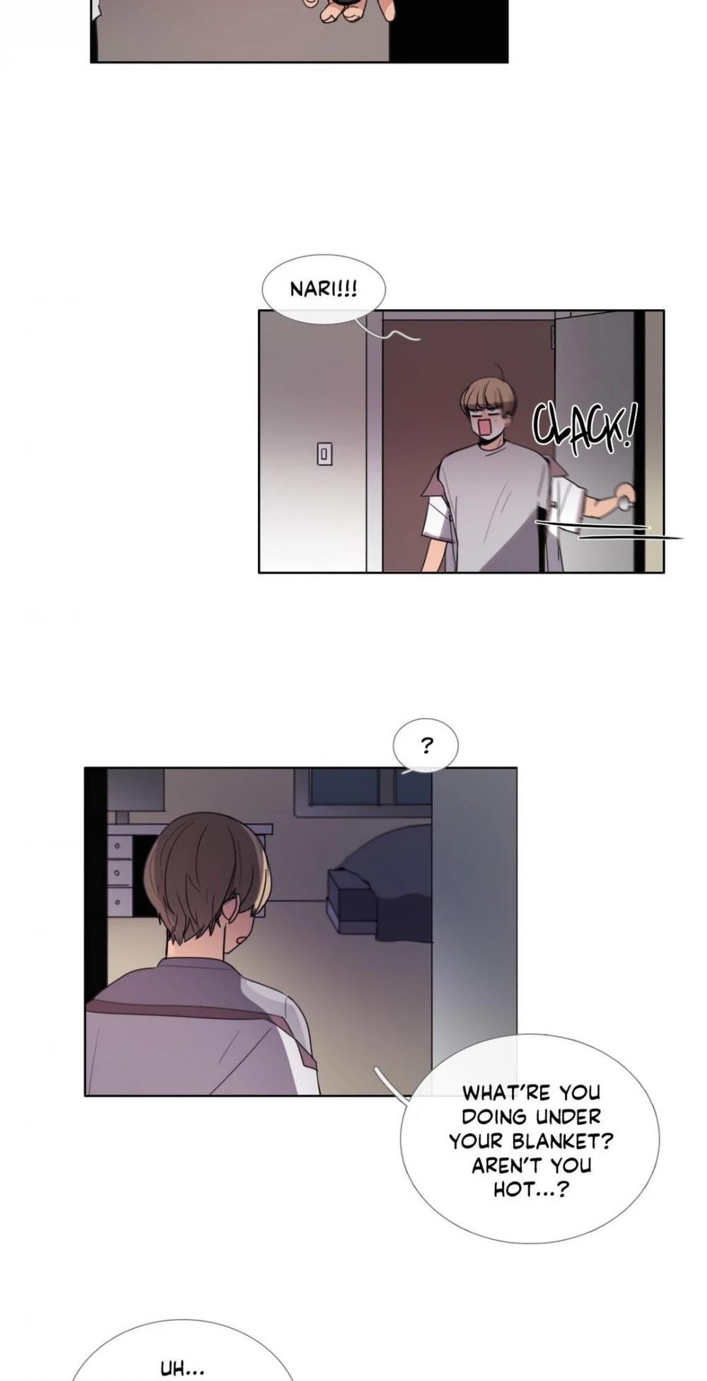 Talk to Me Chapter 95 page 4 - Chapter 95