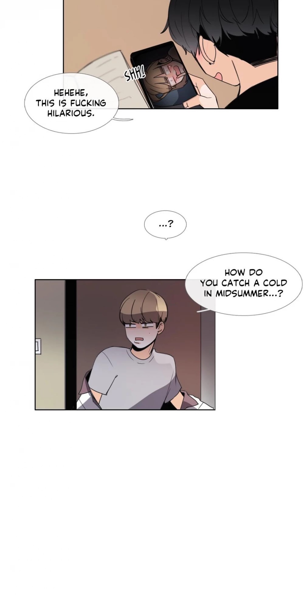 Talk to Me Chapter 95 page 6 - Chapter 95