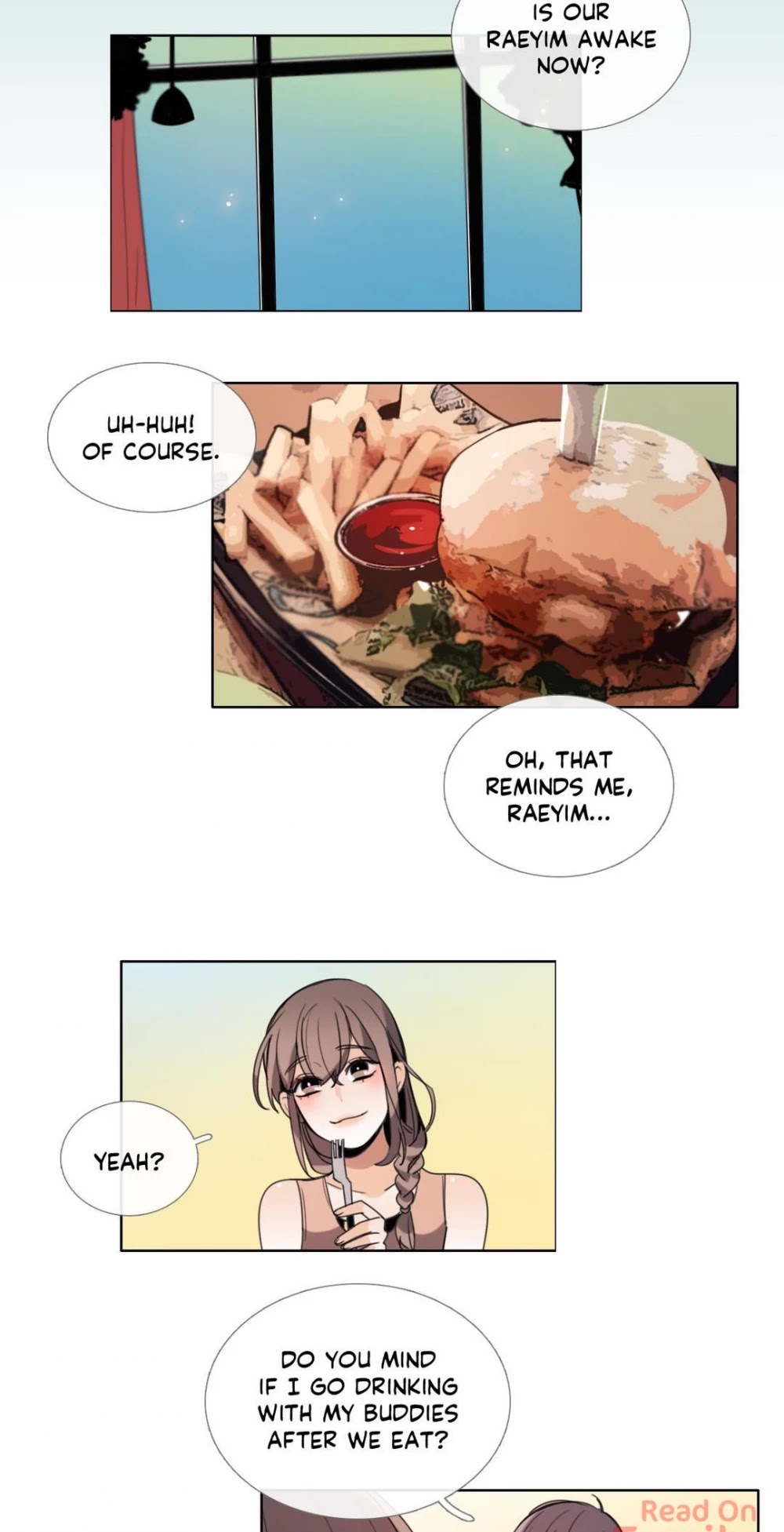 Talk to Me Chapter 96 page 13 - Chapter 96