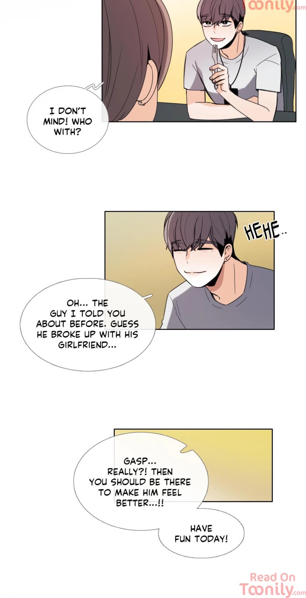 Talk to Me Chapter 96 page 14 - Chapter 96