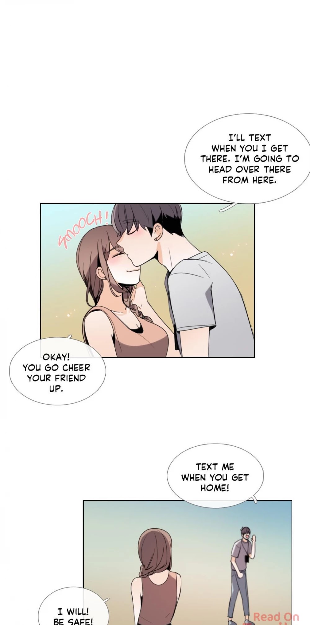 Talk to Me Chapter 96 page 15 - Chapter 96