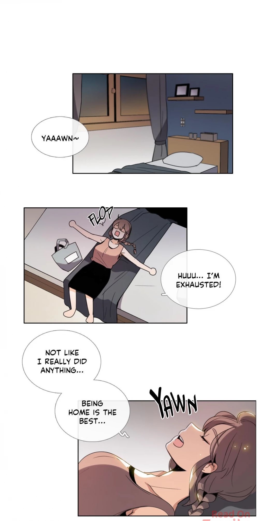 Talk to Me Chapter 96 page 17 - Chapter 96