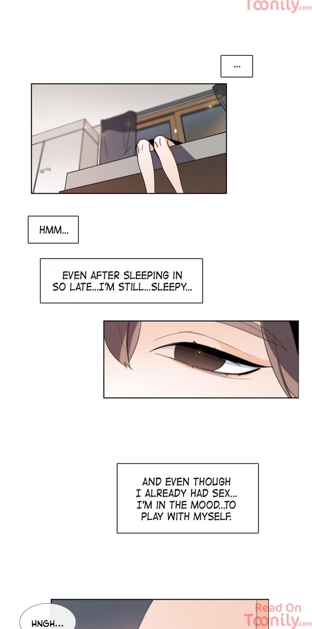 Talk to Me Chapter 96 page 18 - Chapter 96