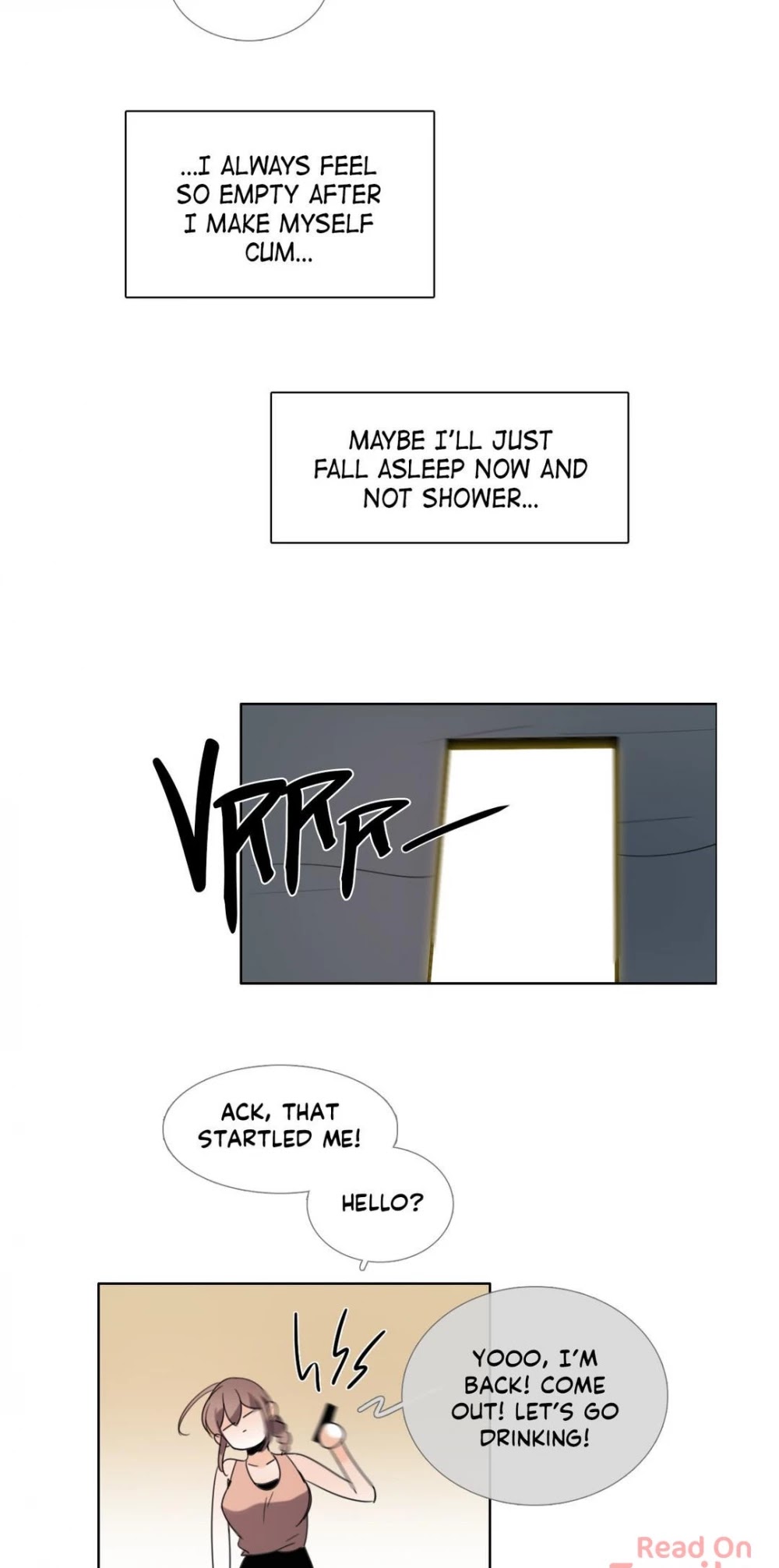 Talk to Me Chapter 96 page 21 - Chapter 96