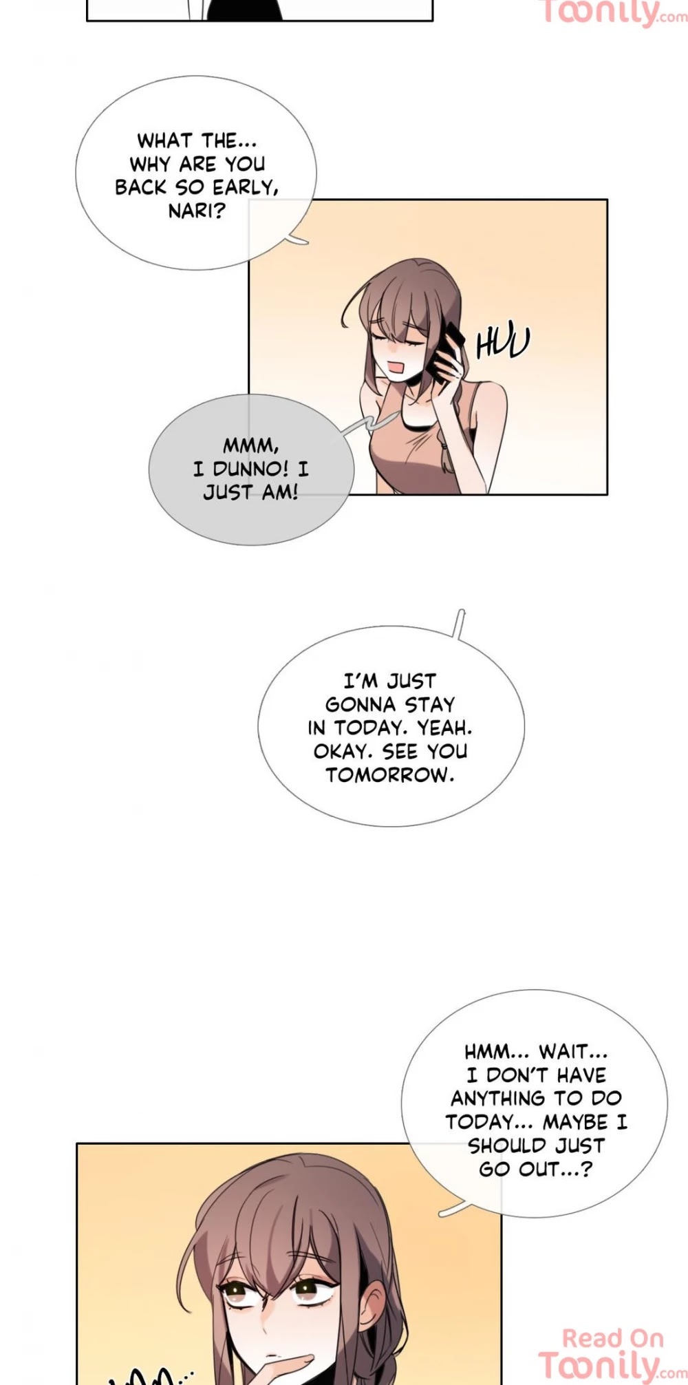 Talk to Me Chapter 96 page 22 - Chapter 96