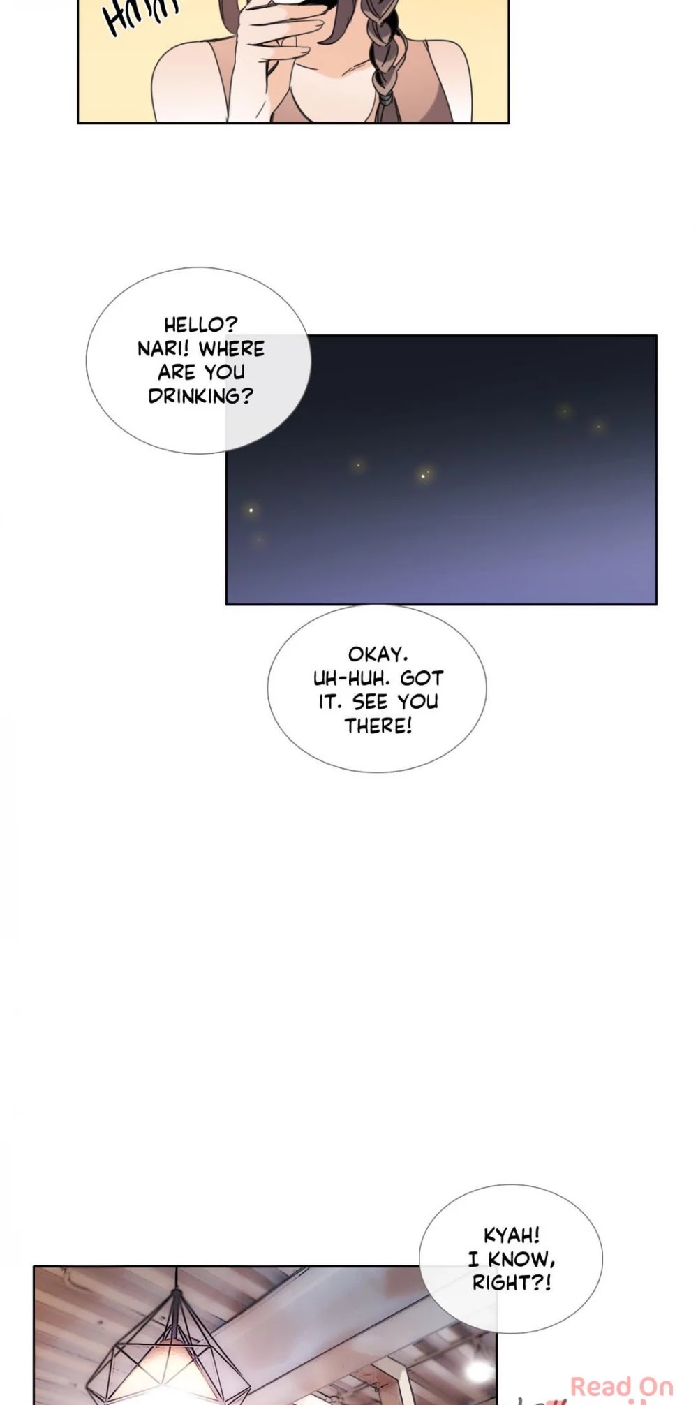 Talk to Me Chapter 96 page 23 - Chapter 96