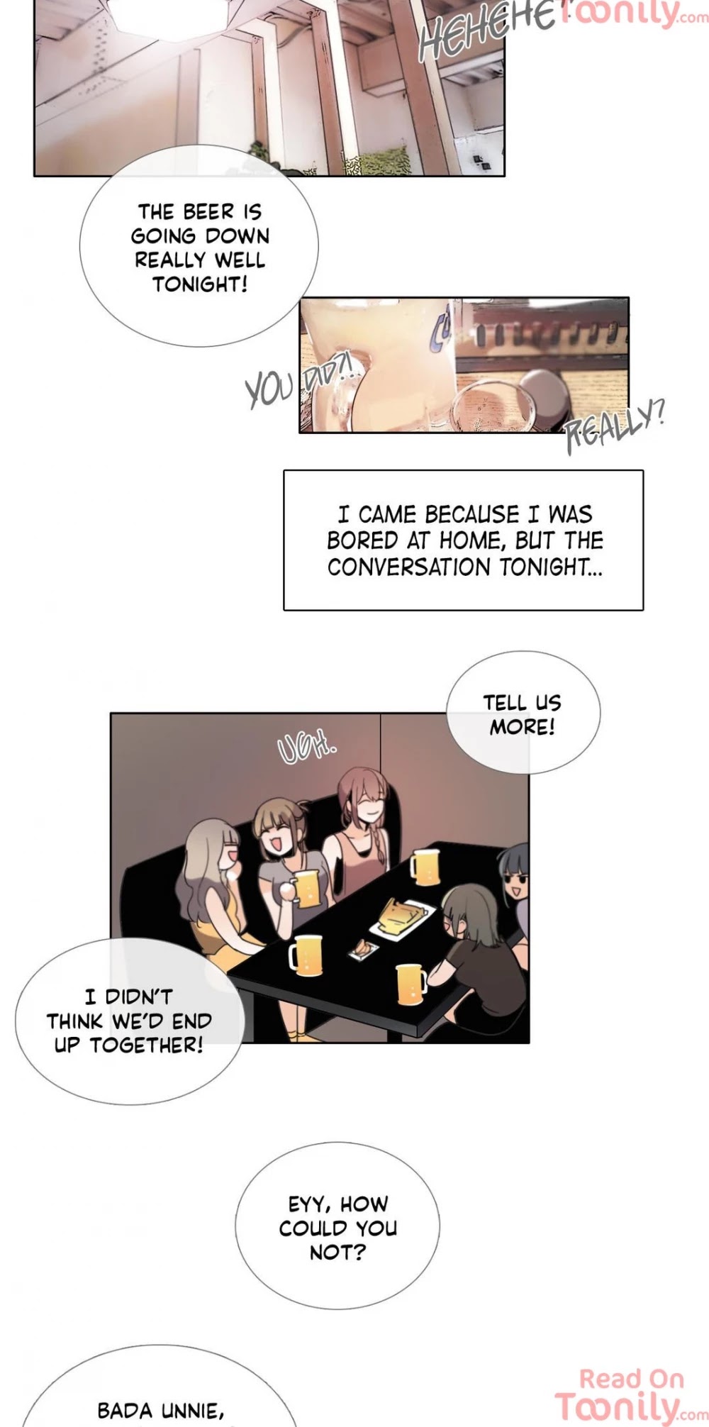 Talk to Me Chapter 96 page 24 - Chapter 96