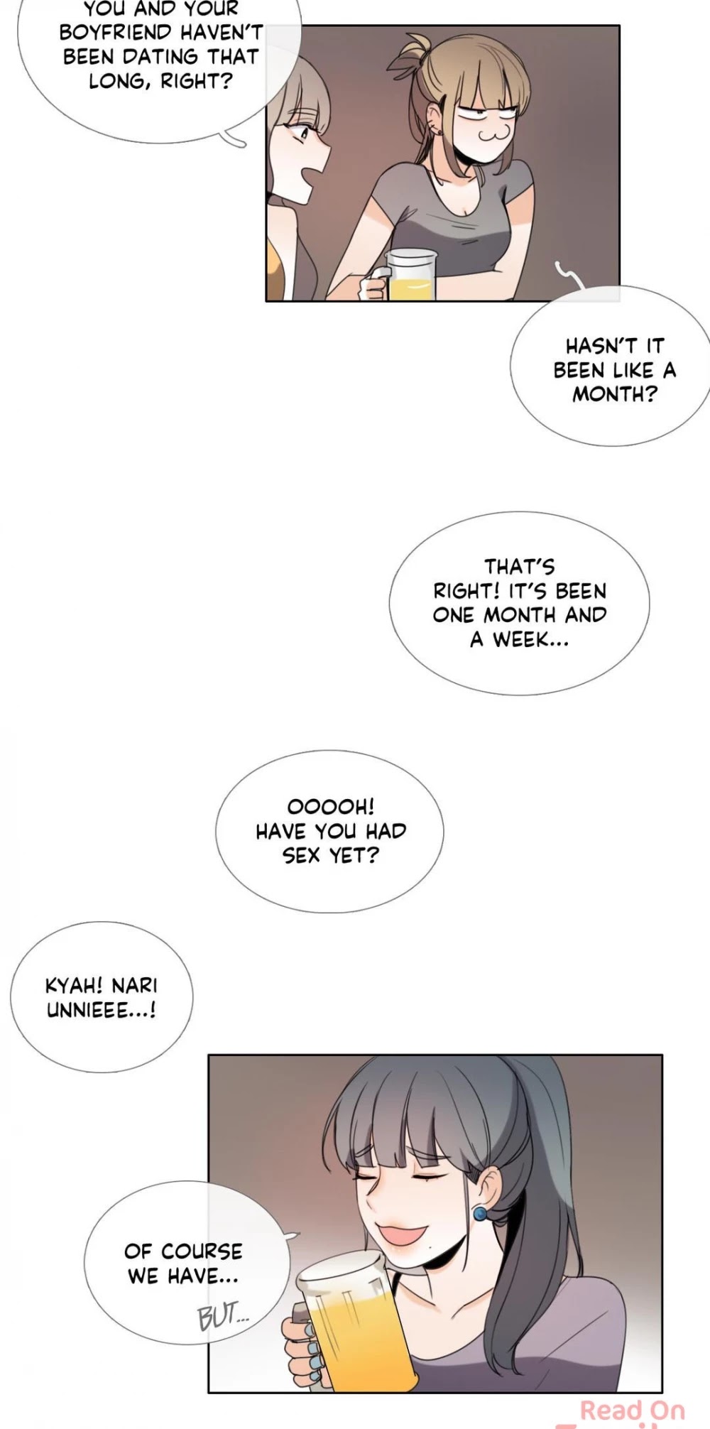 Talk to Me Chapter 96 page 25 - Chapter 96