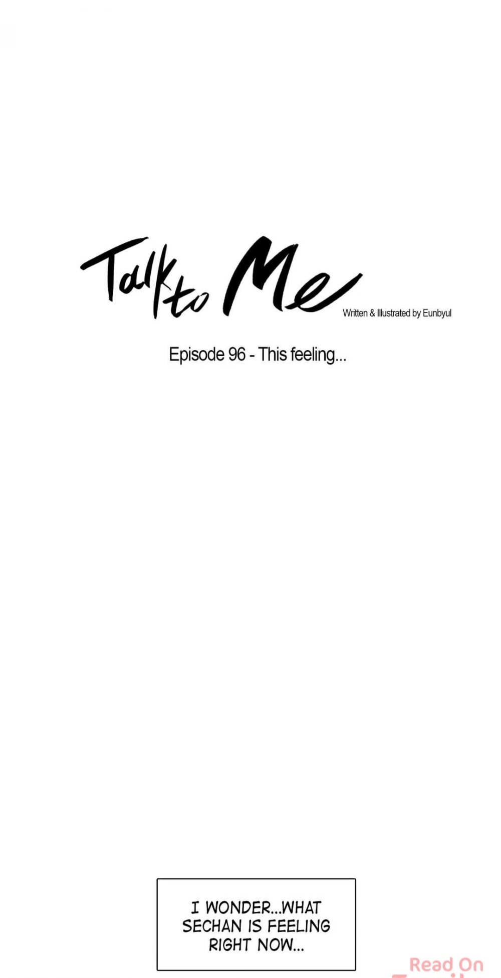 Talk to Me Chapter 96 page 7 - Chapter 96