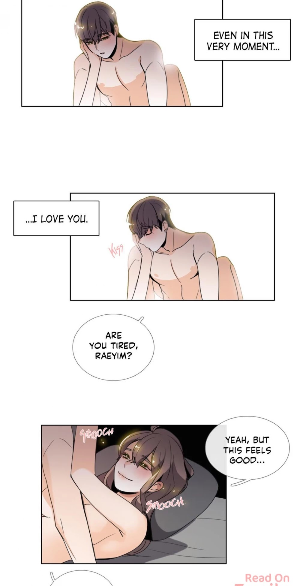 Talk to Me Chapter 96 page 9 - Chapter 96
