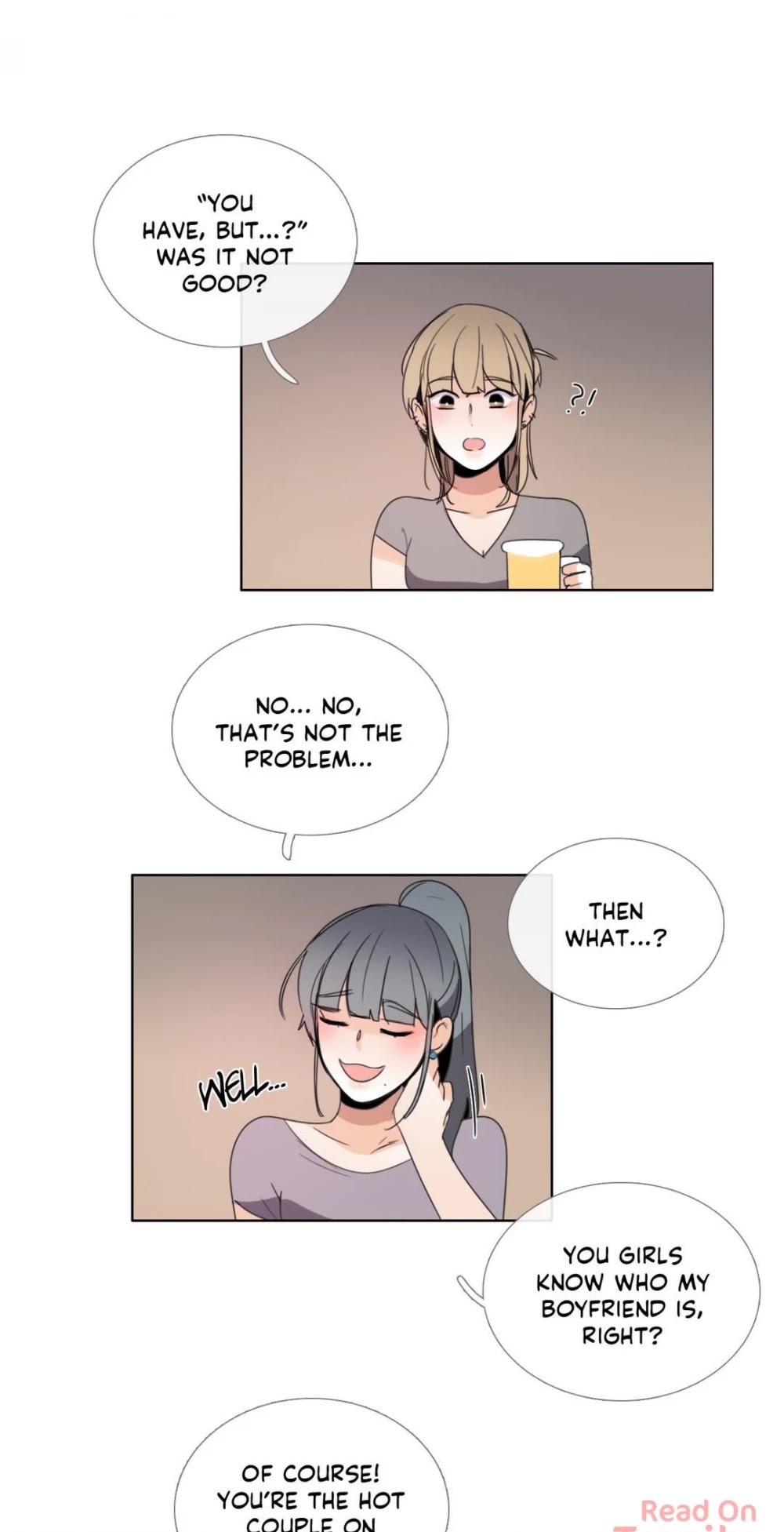 Talk to Me Chapter 97 page 1 - Chapter 97