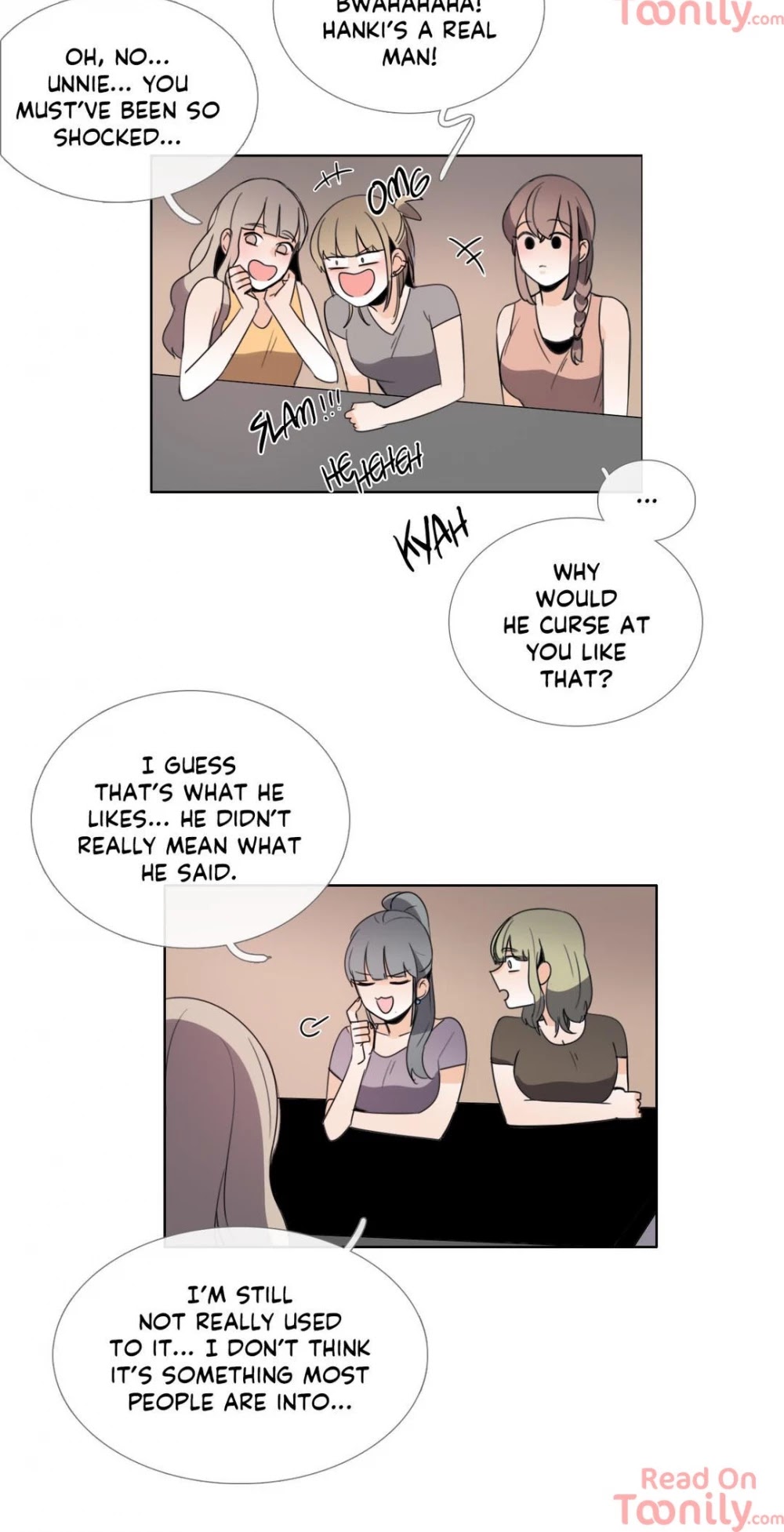 Talk to Me Chapter 97 page 10 - Chapter 97