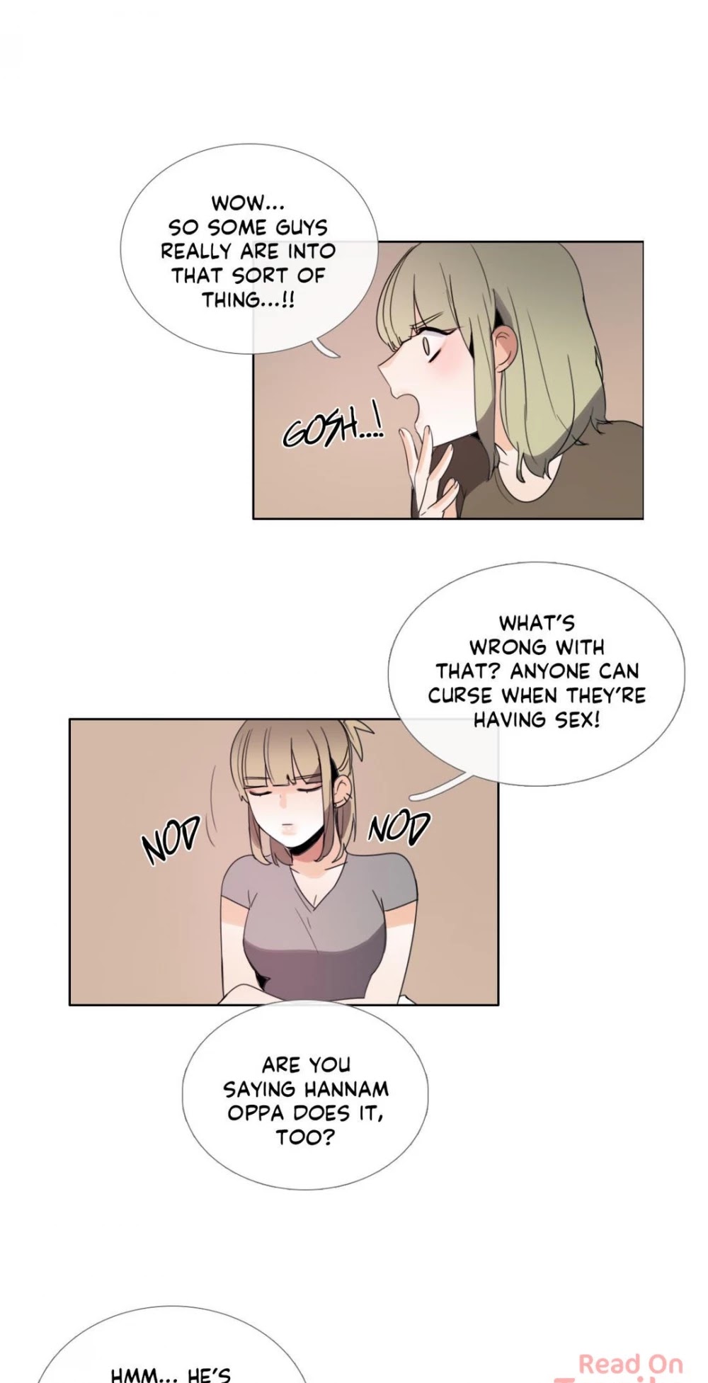 Talk to Me Chapter 97 page 11 - Chapter 97