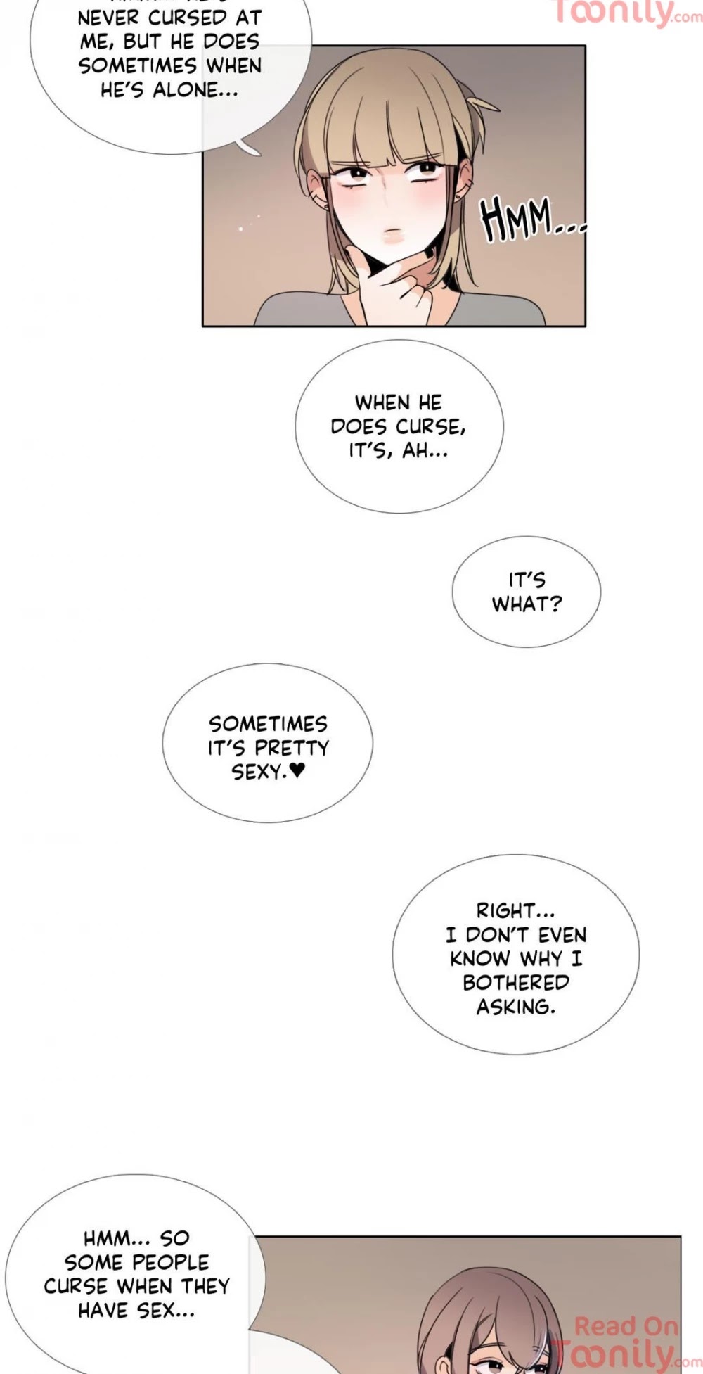 Talk to Me Chapter 97 page 12 - Chapter 97