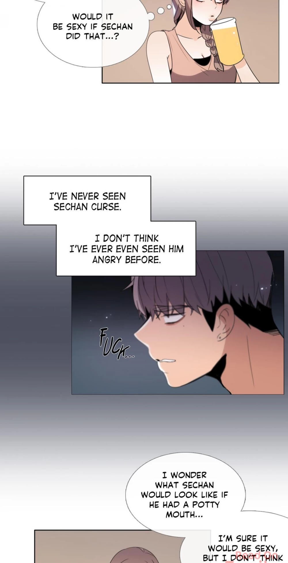 Talk to Me Chapter 97 page 13 - Chapter 97