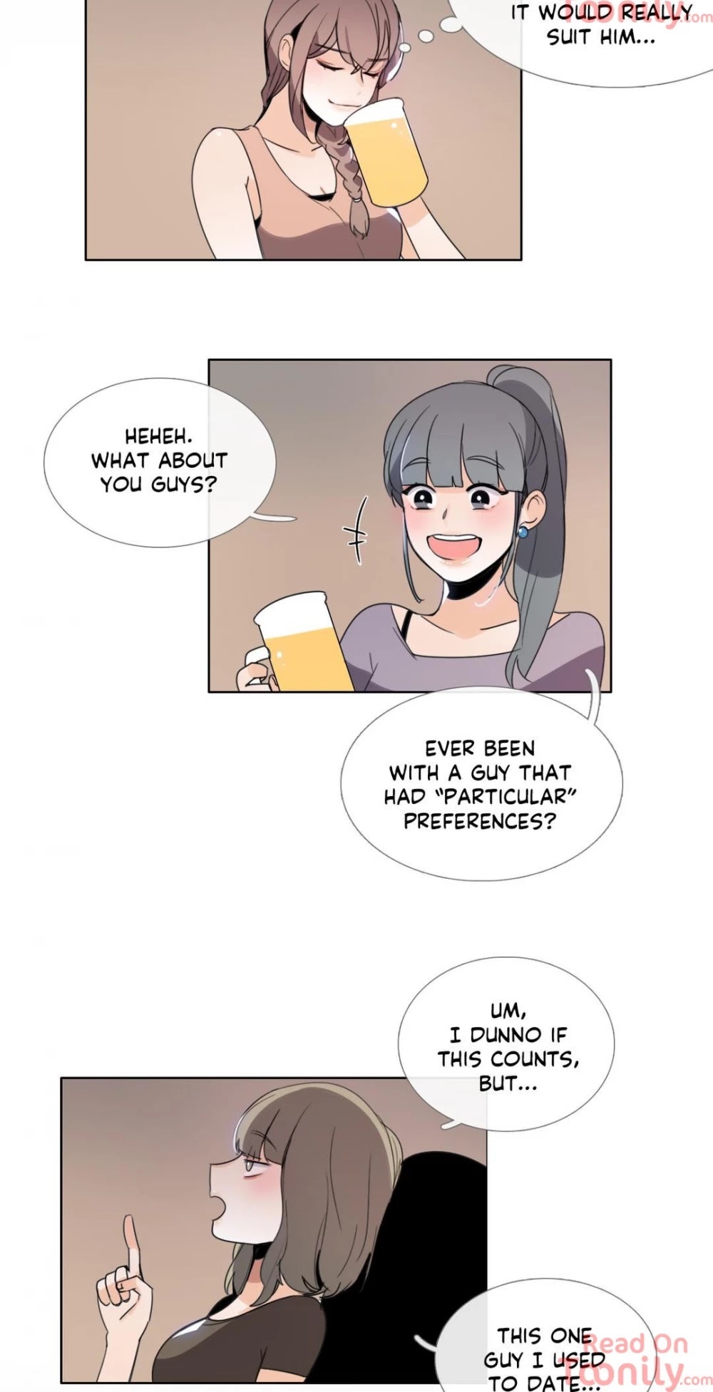 Talk to Me Chapter 97 page 14 - Chapter 97