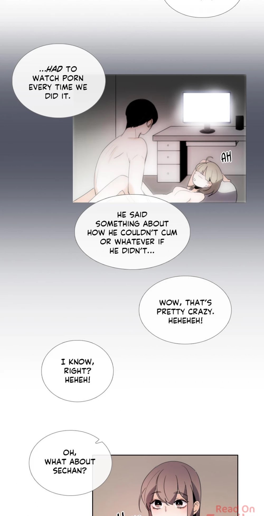 Talk to Me Chapter 97 page 15 - Chapter 97