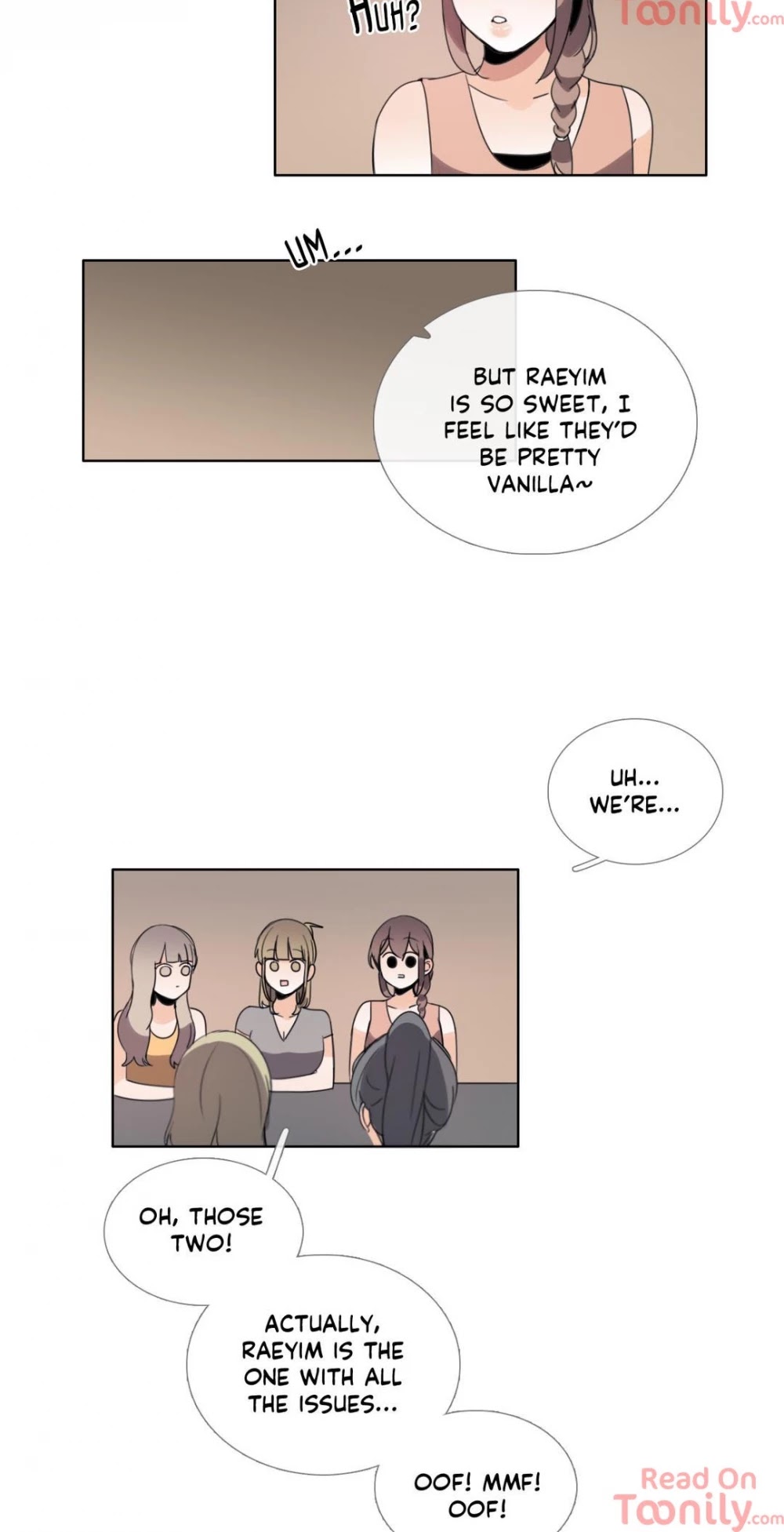 Talk to Me Chapter 97 page 16 - Chapter 97