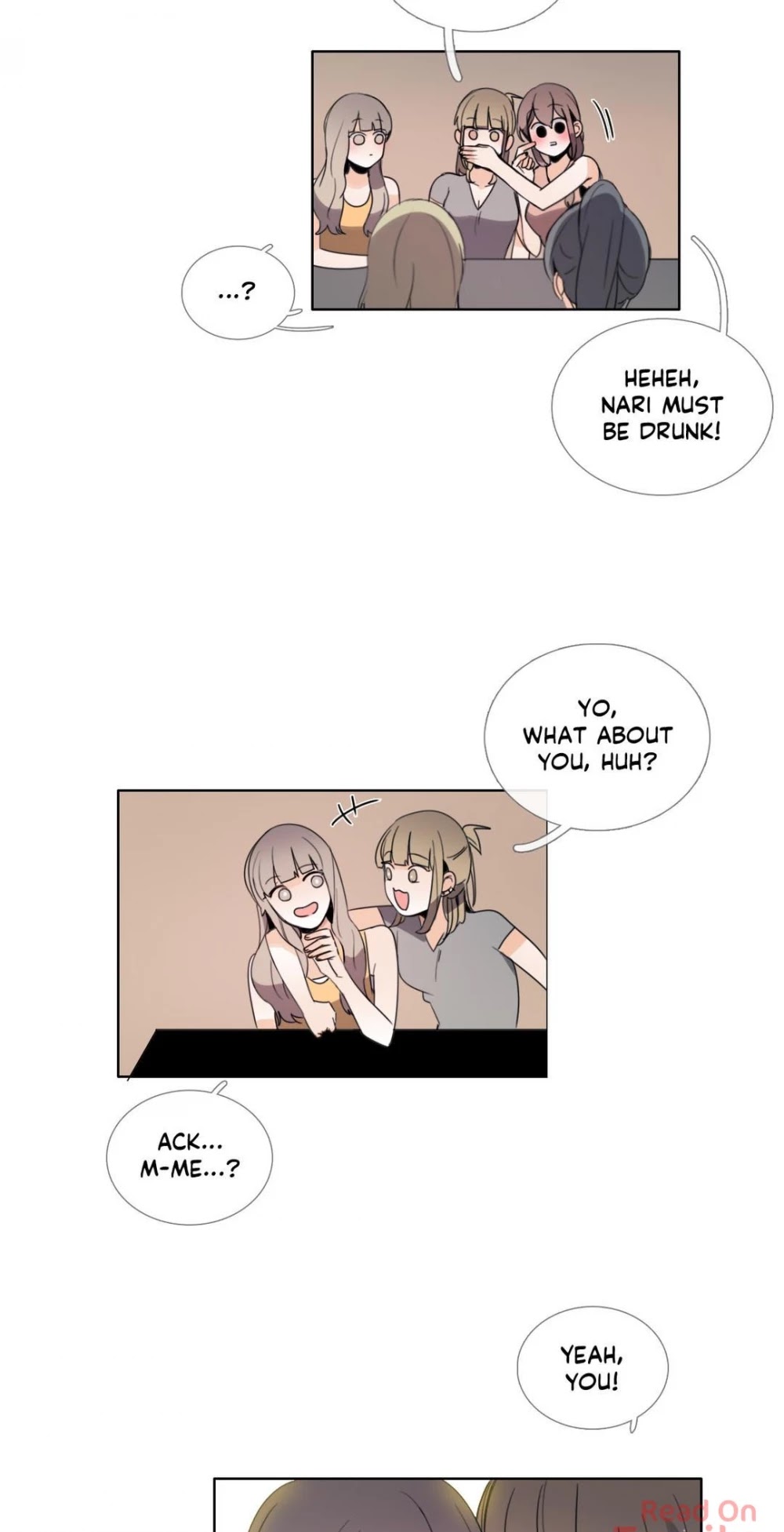 Talk to Me Chapter 97 page 17 - Chapter 97